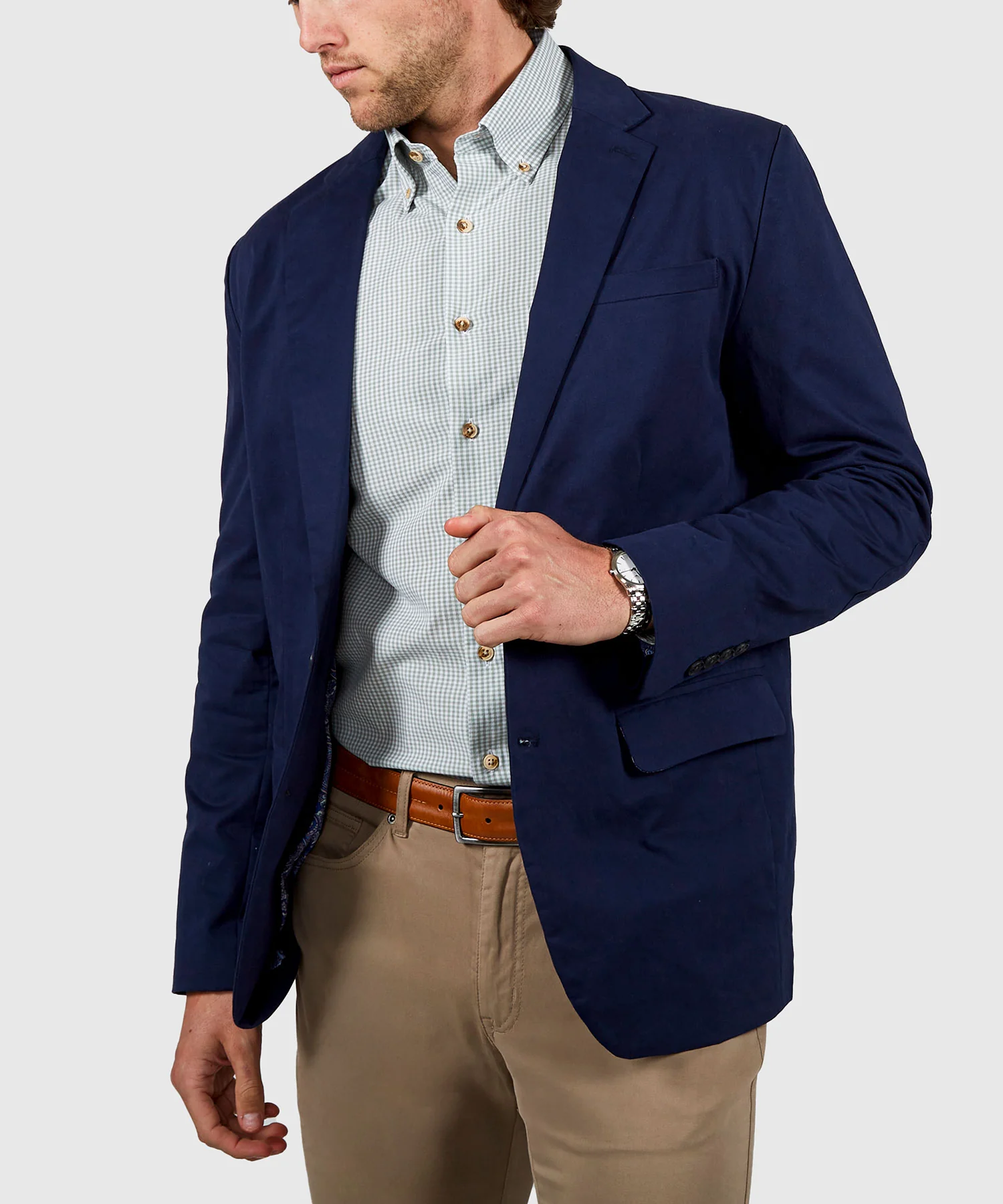 Westport Black The Weekender Stretch Sport Coat - Image 7