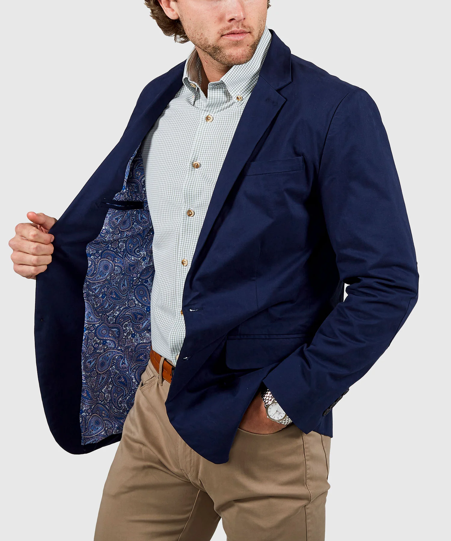 Westport Black The Weekender Stretch Sport Coat - Image 9