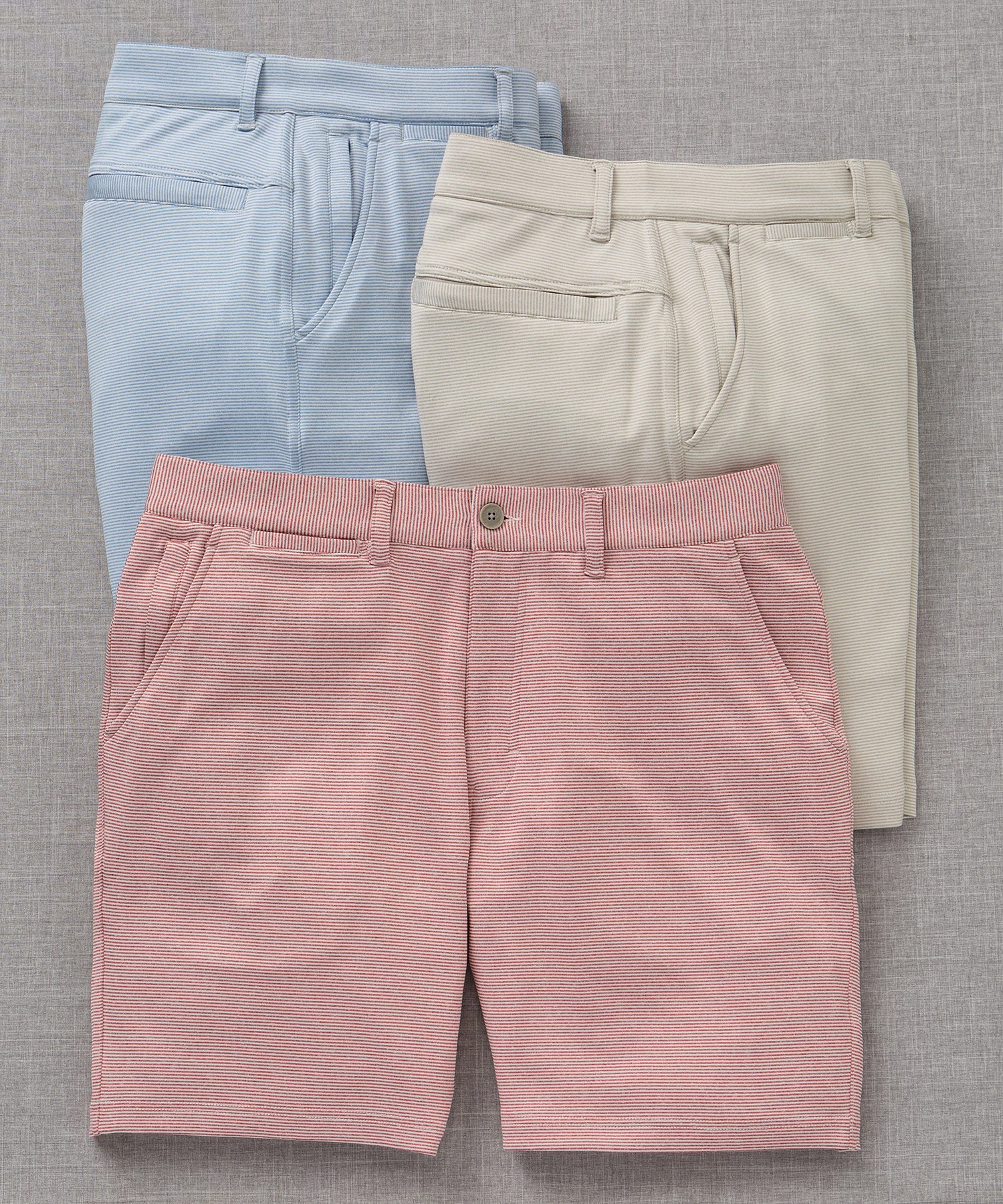 Westport Black Newport Knit Shorts - Image 2