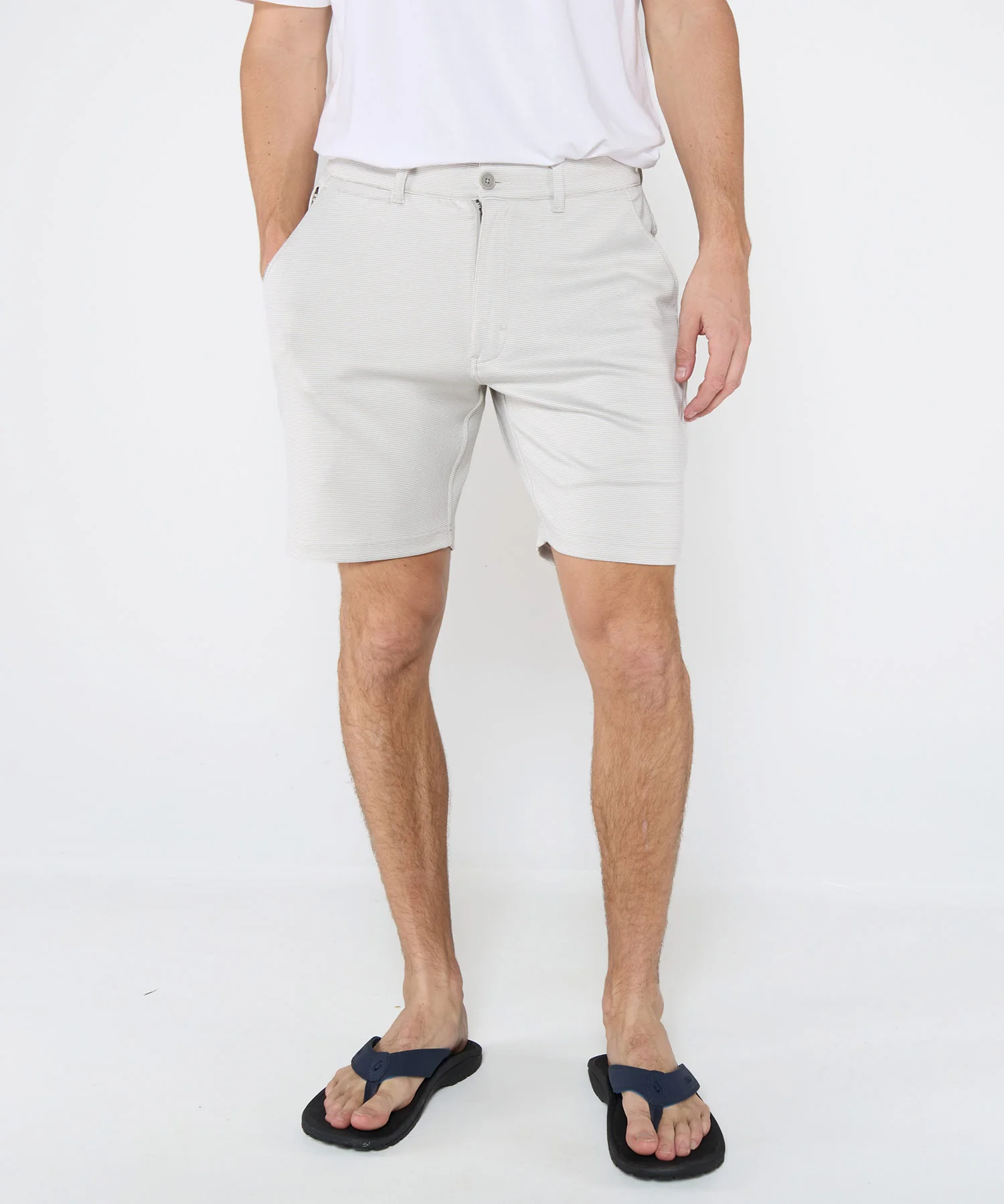 Westport Black Newport Knit Shorts - Image 9