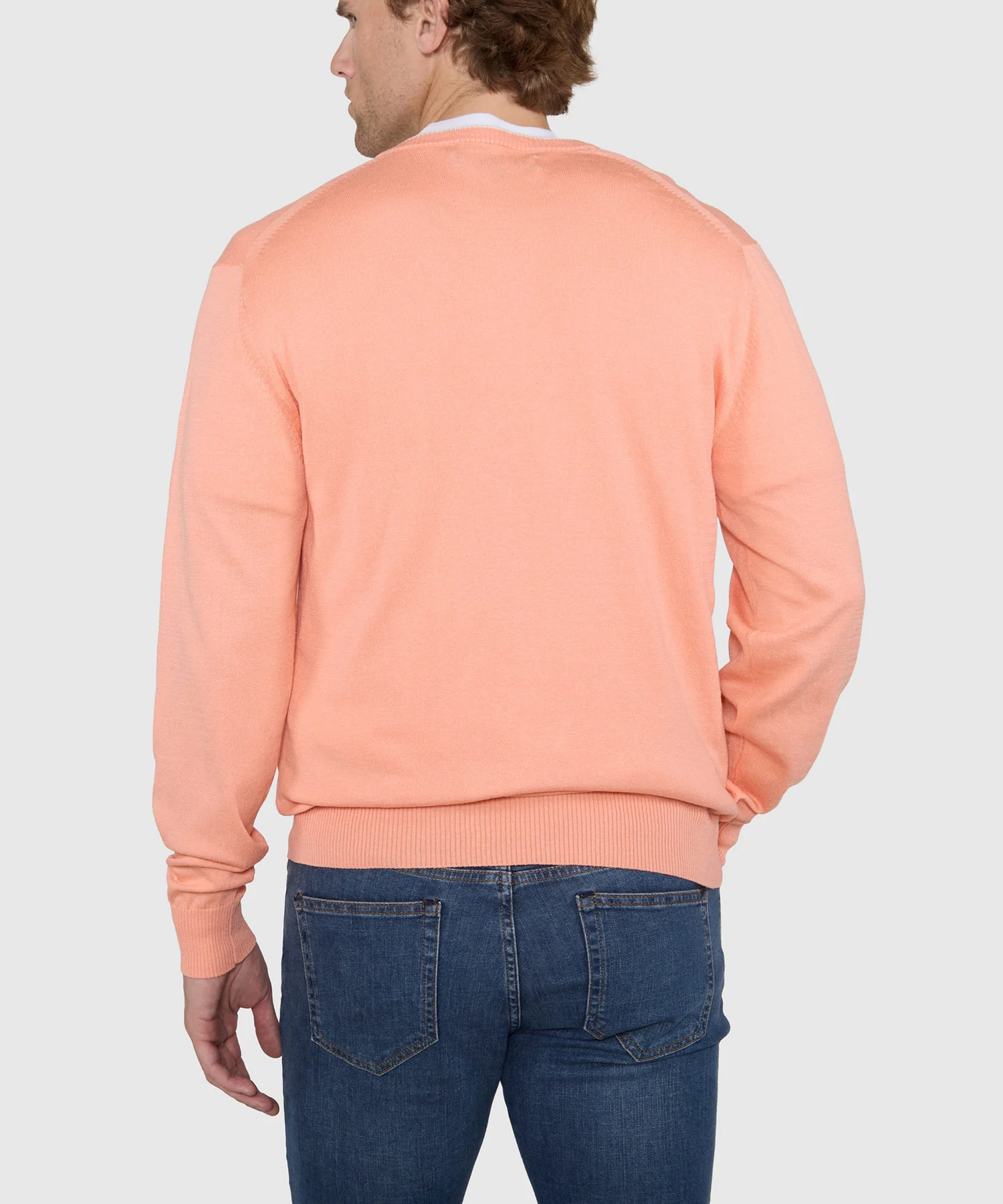 Westport Black Marabella V-Neck Sweater - Image 10