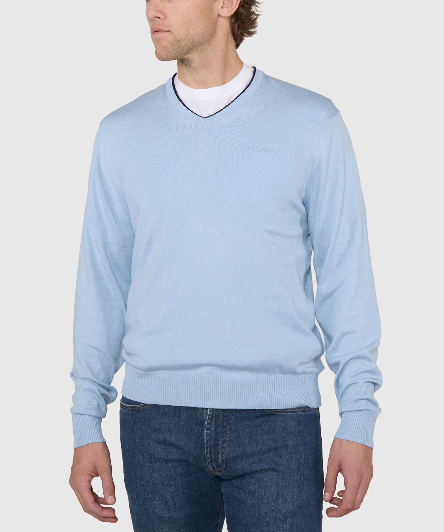Westport Black Marabella V-Neck Sweater - Image 12