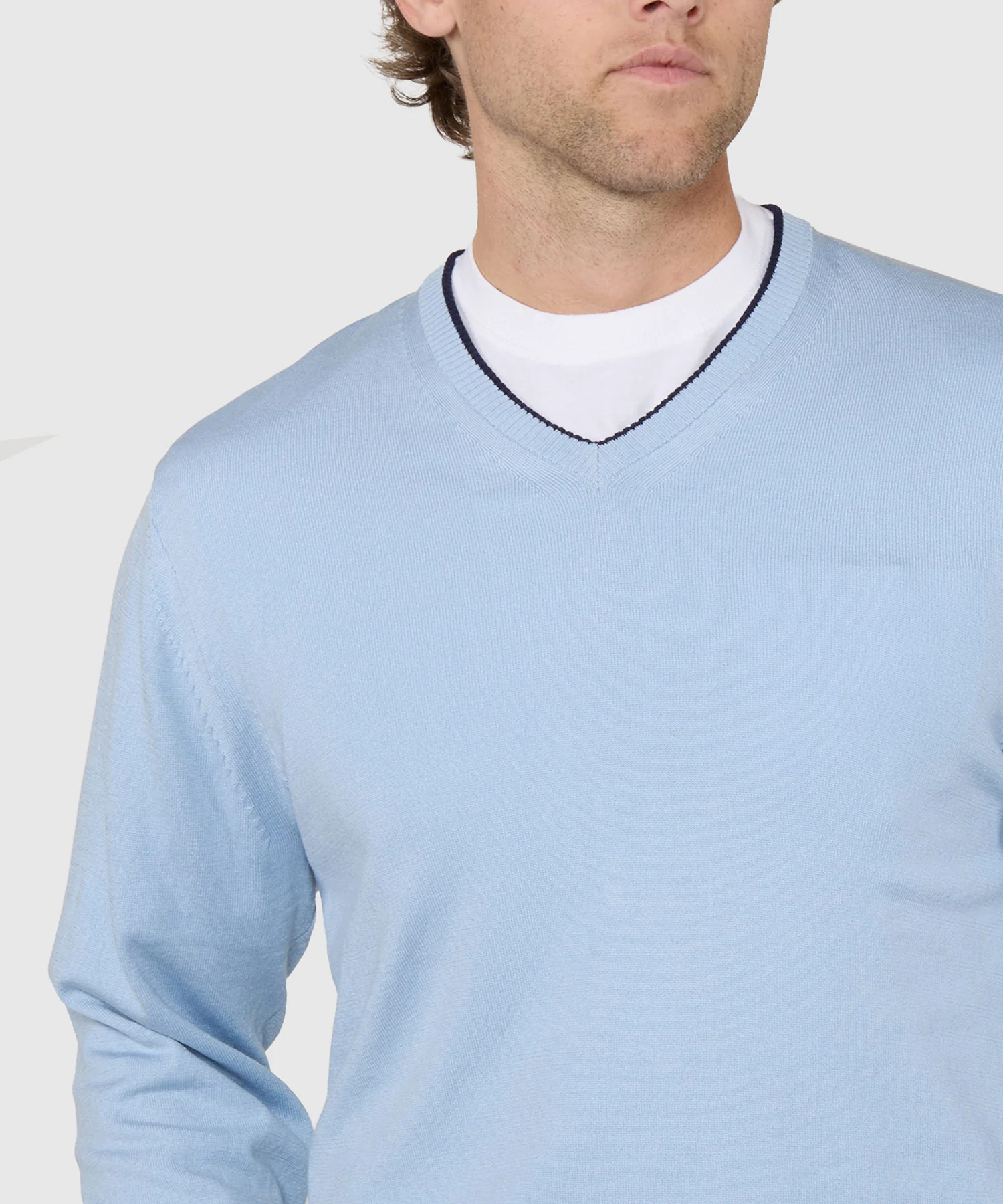 Westport Black Marabella V-Neck Sweater - Image 14