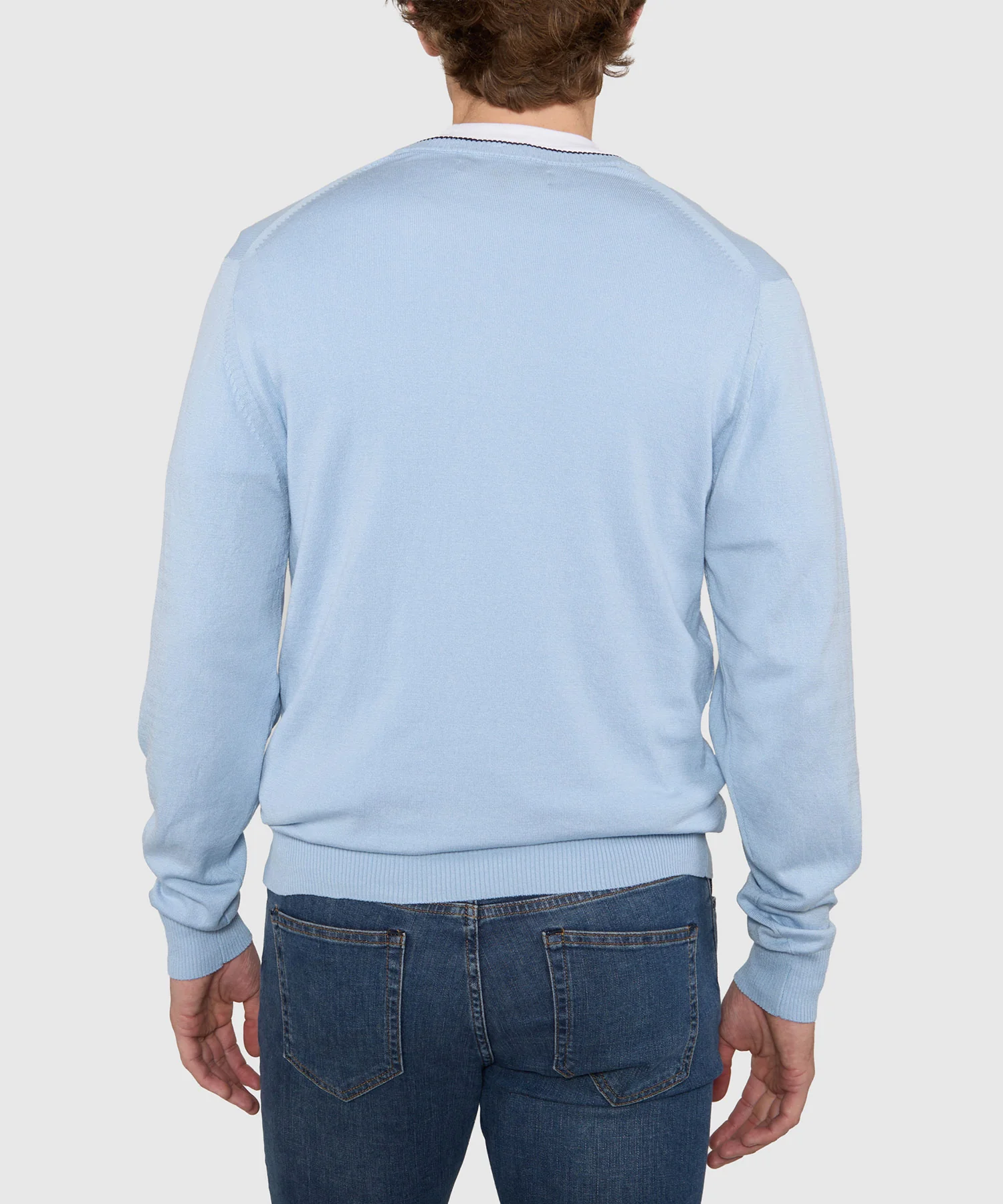 Westport Black Marabella V-Neck Sweater - Image 15