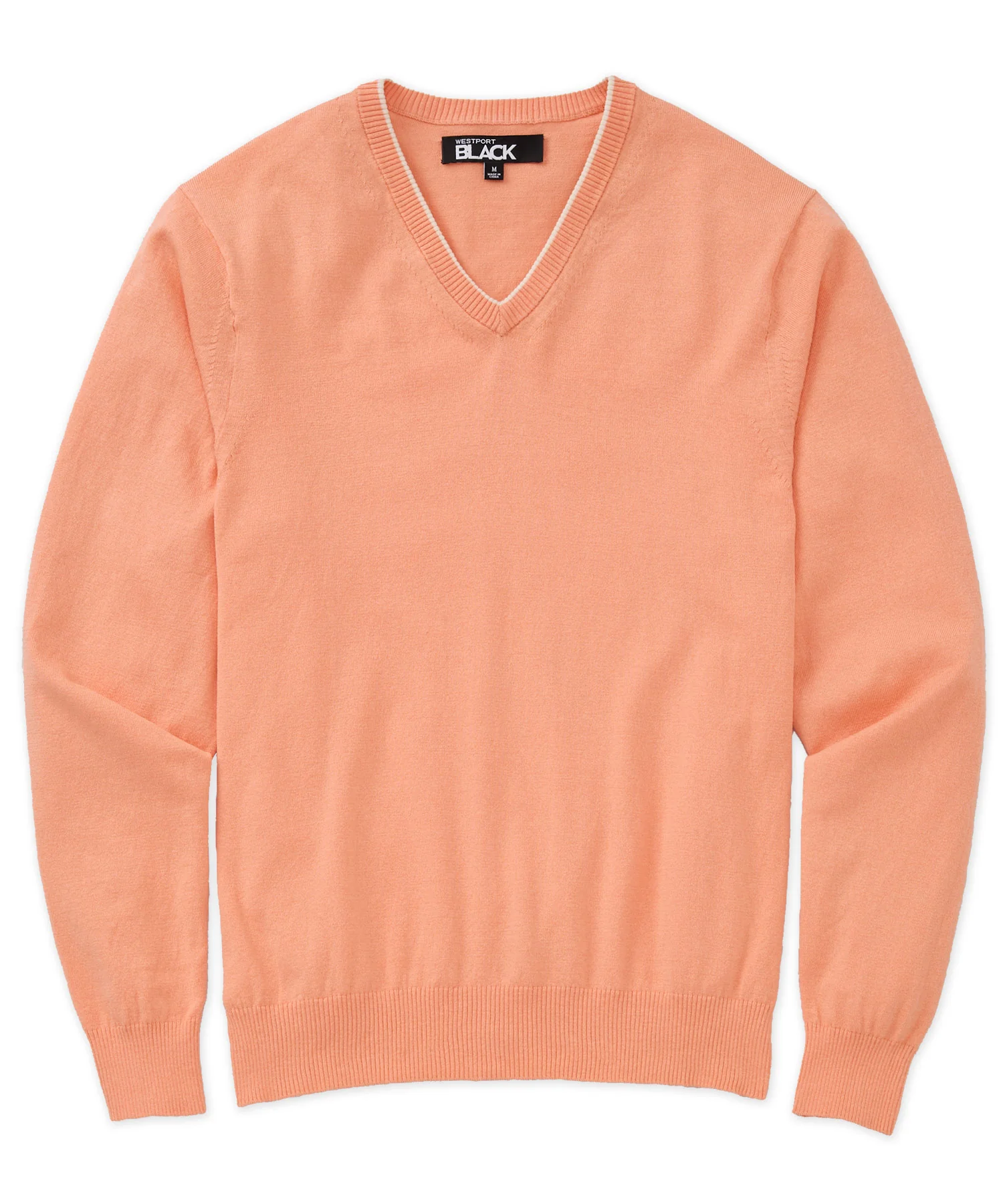 Westport Black Marabella V-Neck Sweater - Image 6
