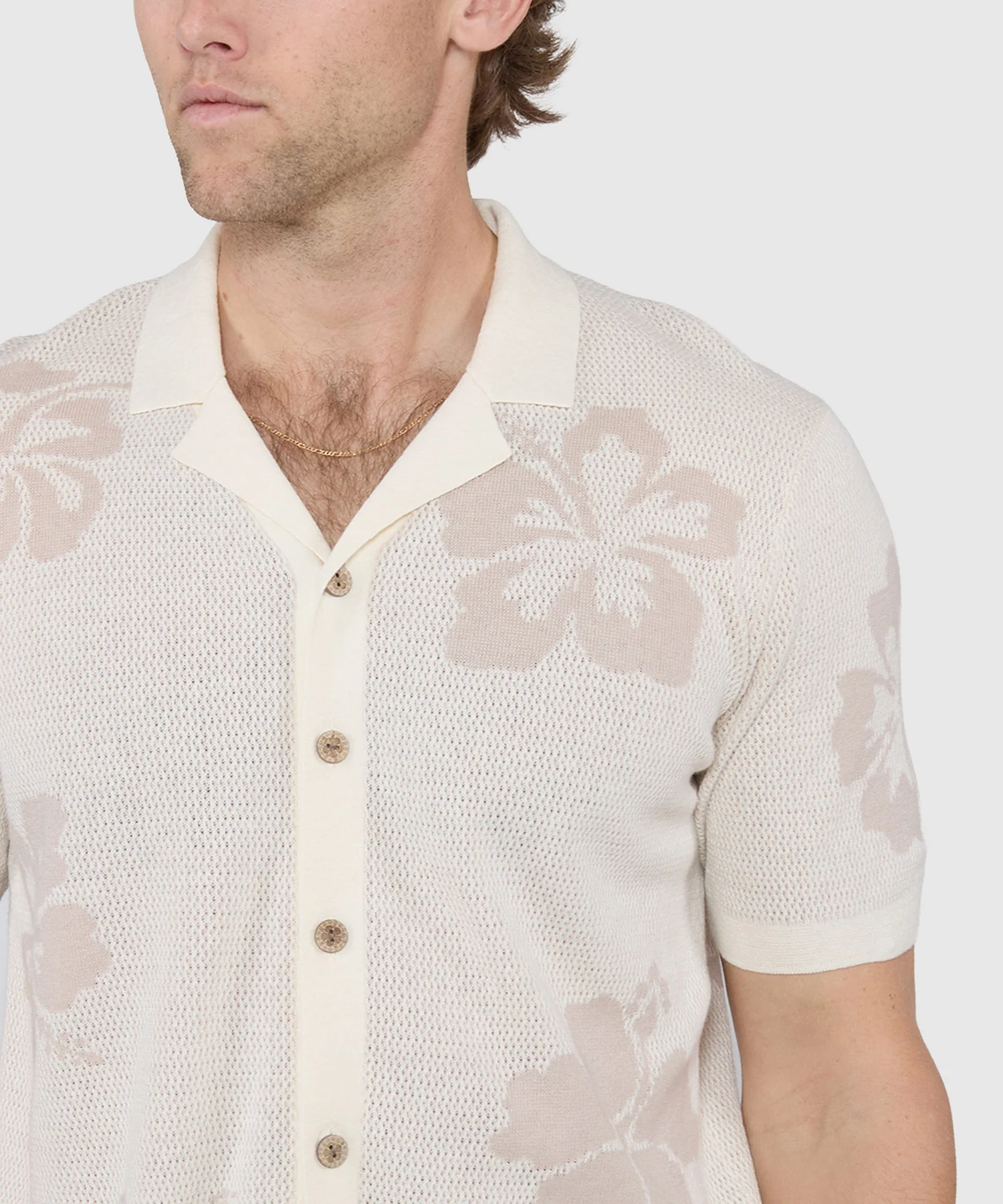 Westport Black Short Sleeve Davis Resort Cabana - Image 3