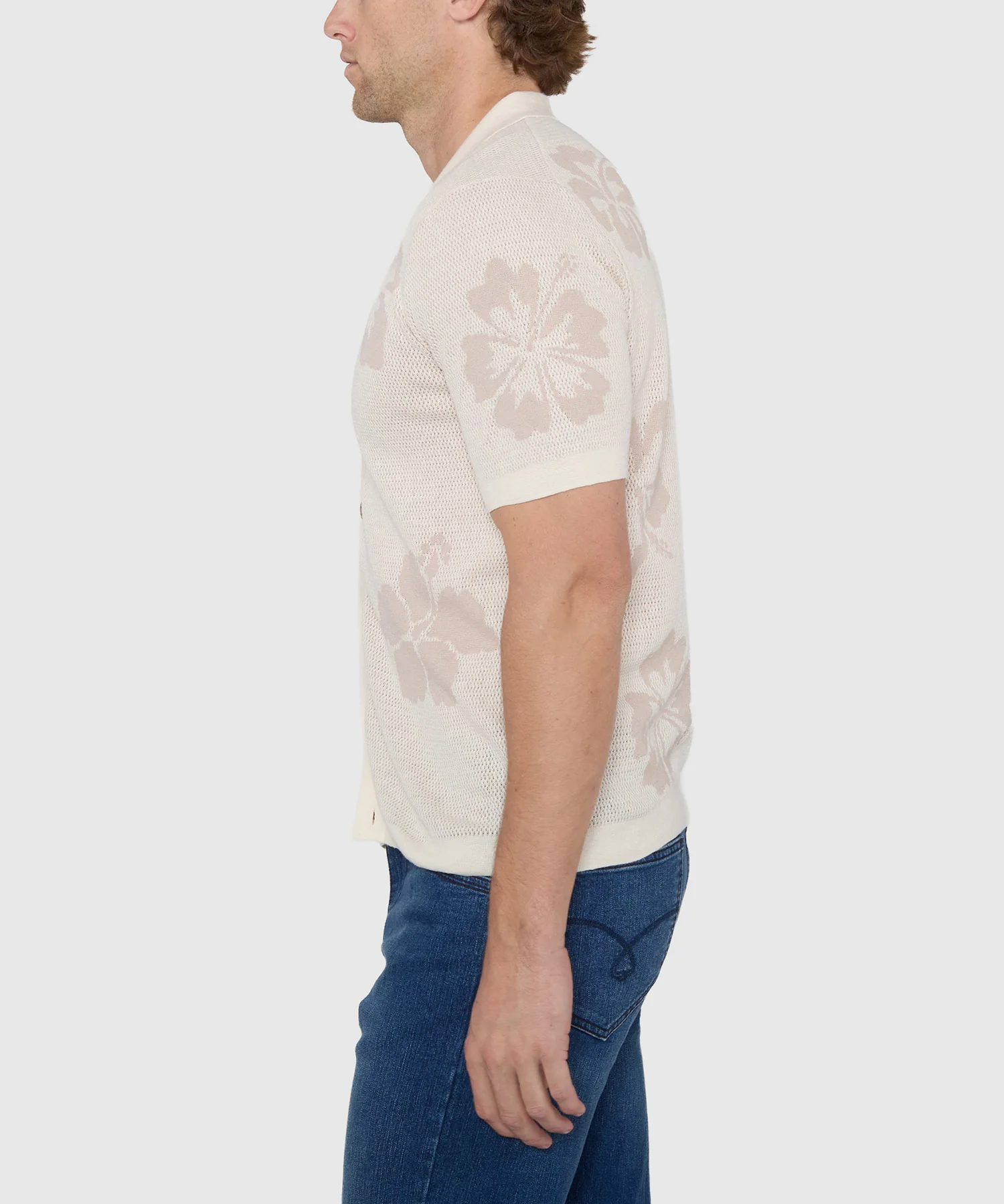 Westport Black Short Sleeve Davis Resort Cabana - Image 4