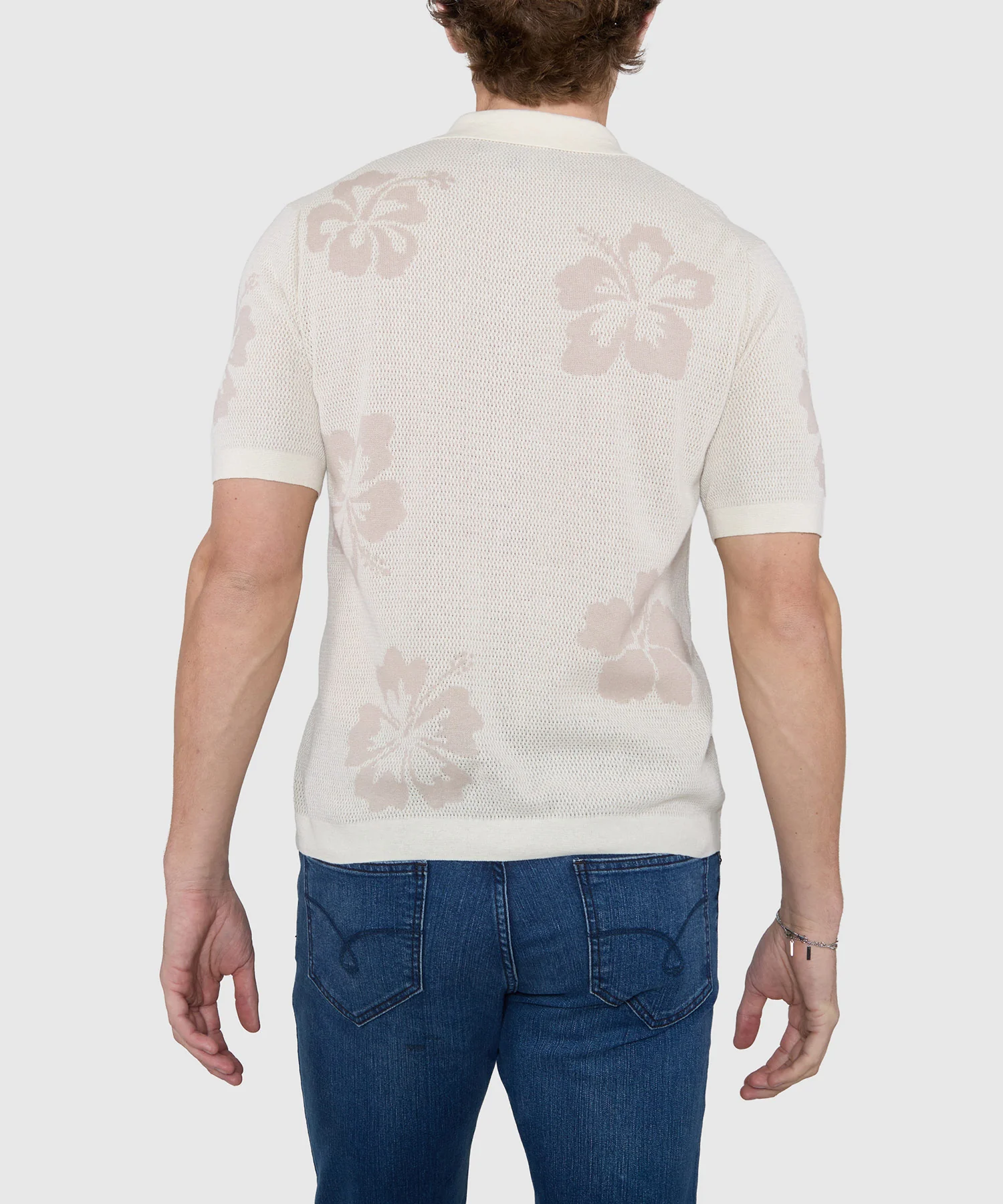 Westport Black Short Sleeve Davis Resort Cabana - Image 5