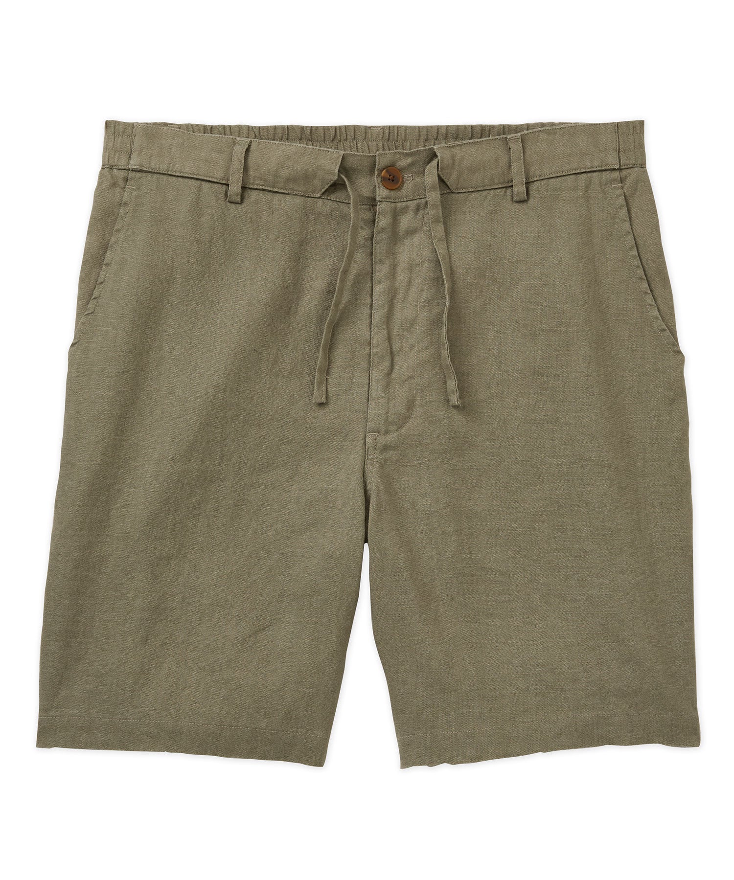 Westport Black Southport Solid Linen Drawcord Short - Image 11