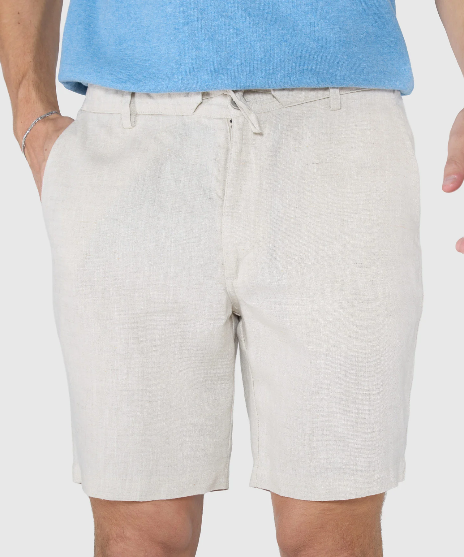 Westport Black Southport Linen Shorts - Image 5