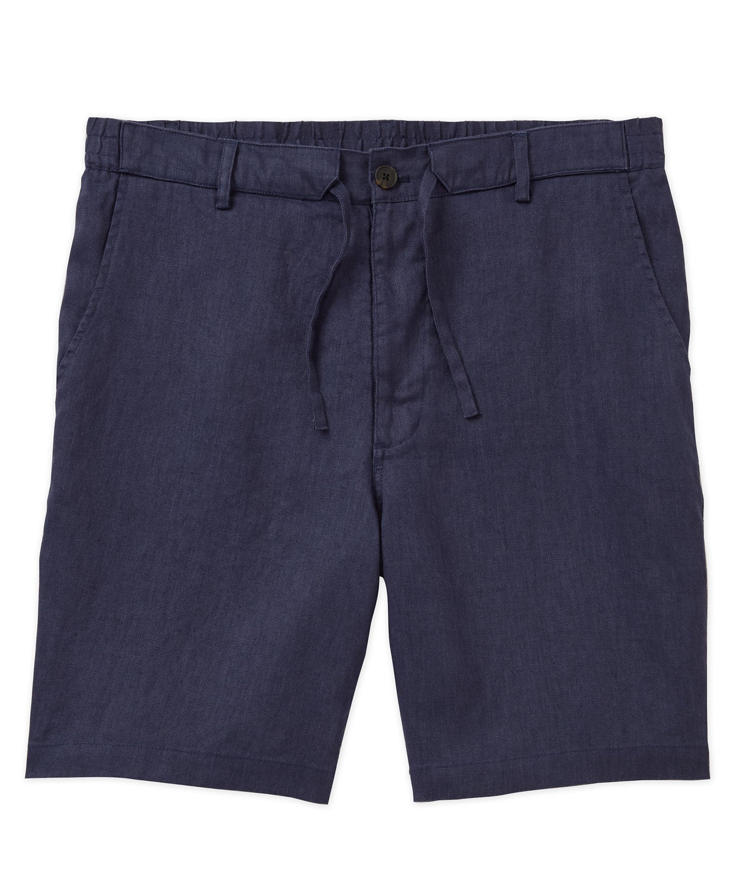 Westport Black Southport Solid Linen Drawcord Short - Image 6