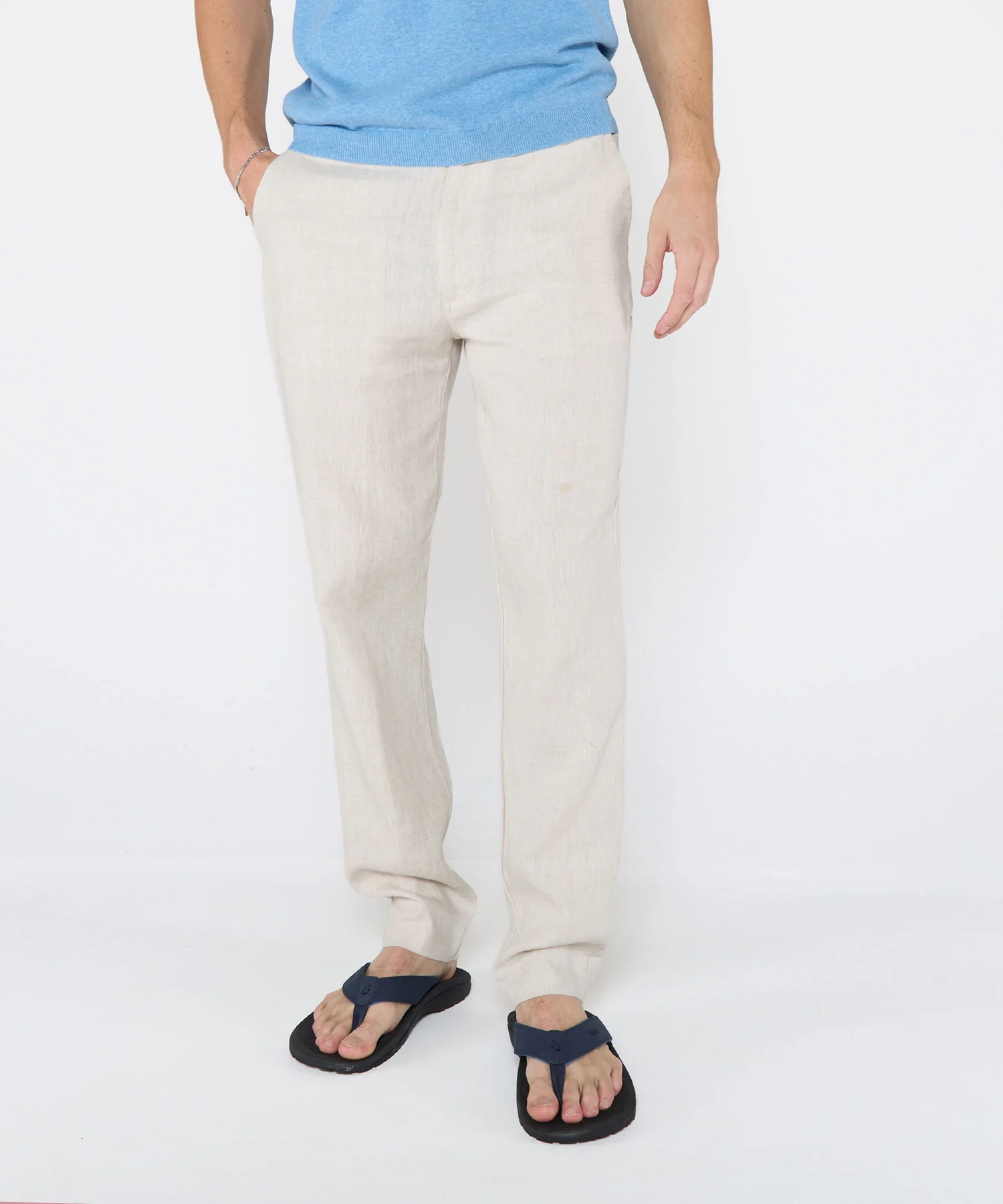 Westport Black Southport Linen Pants - Image 12