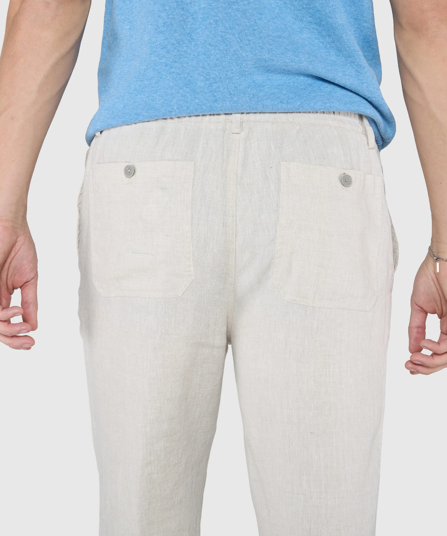 Westport Black Southport Linen Pants - Image 14