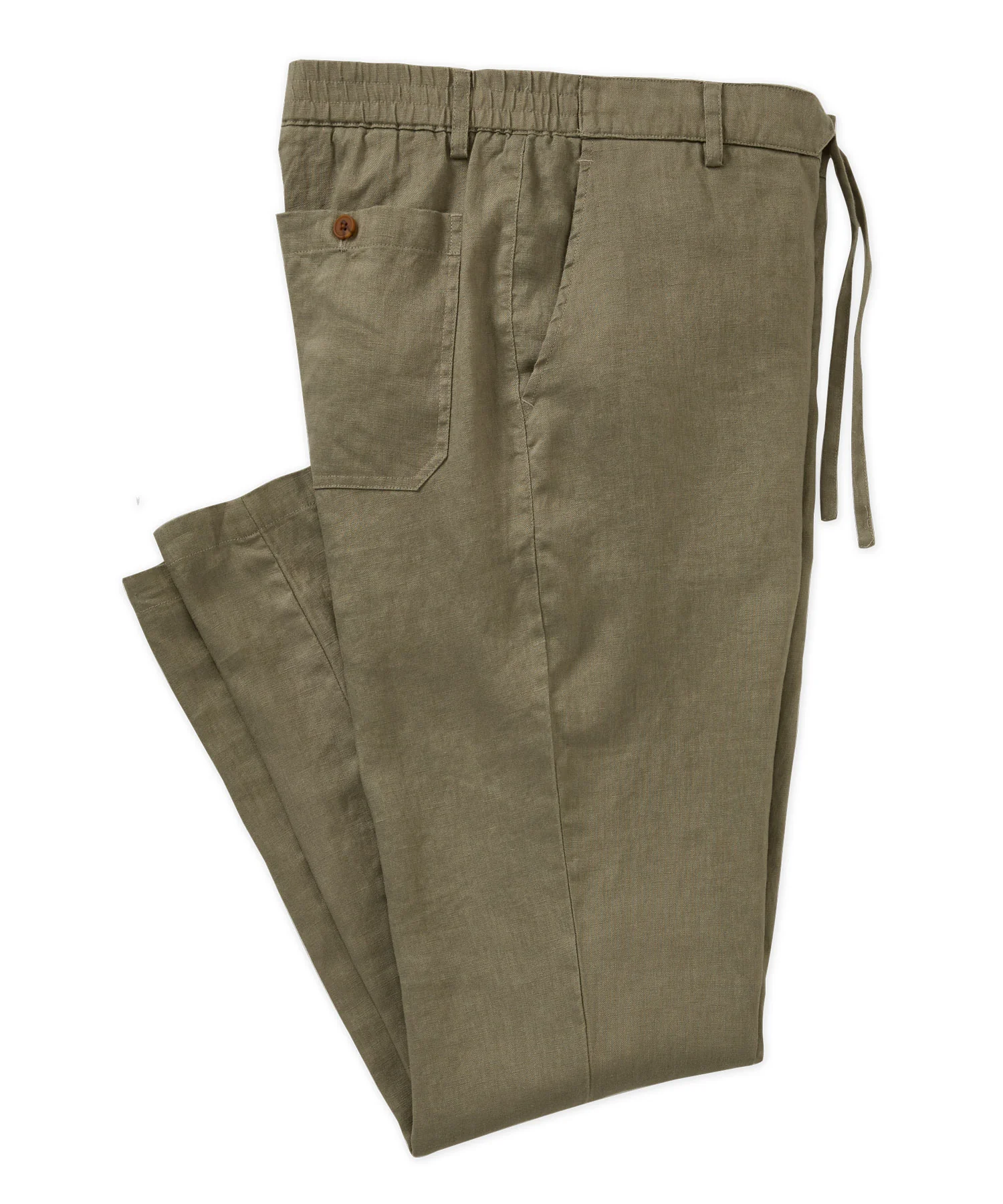 Westport Black Southport Linen Pants - Image 16