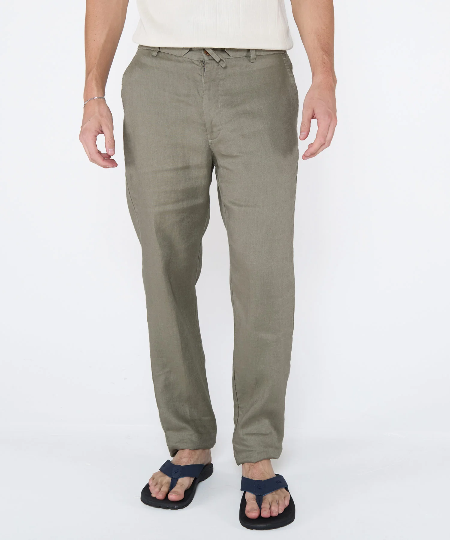 Westport Black Southport Linen Pants - Image 17