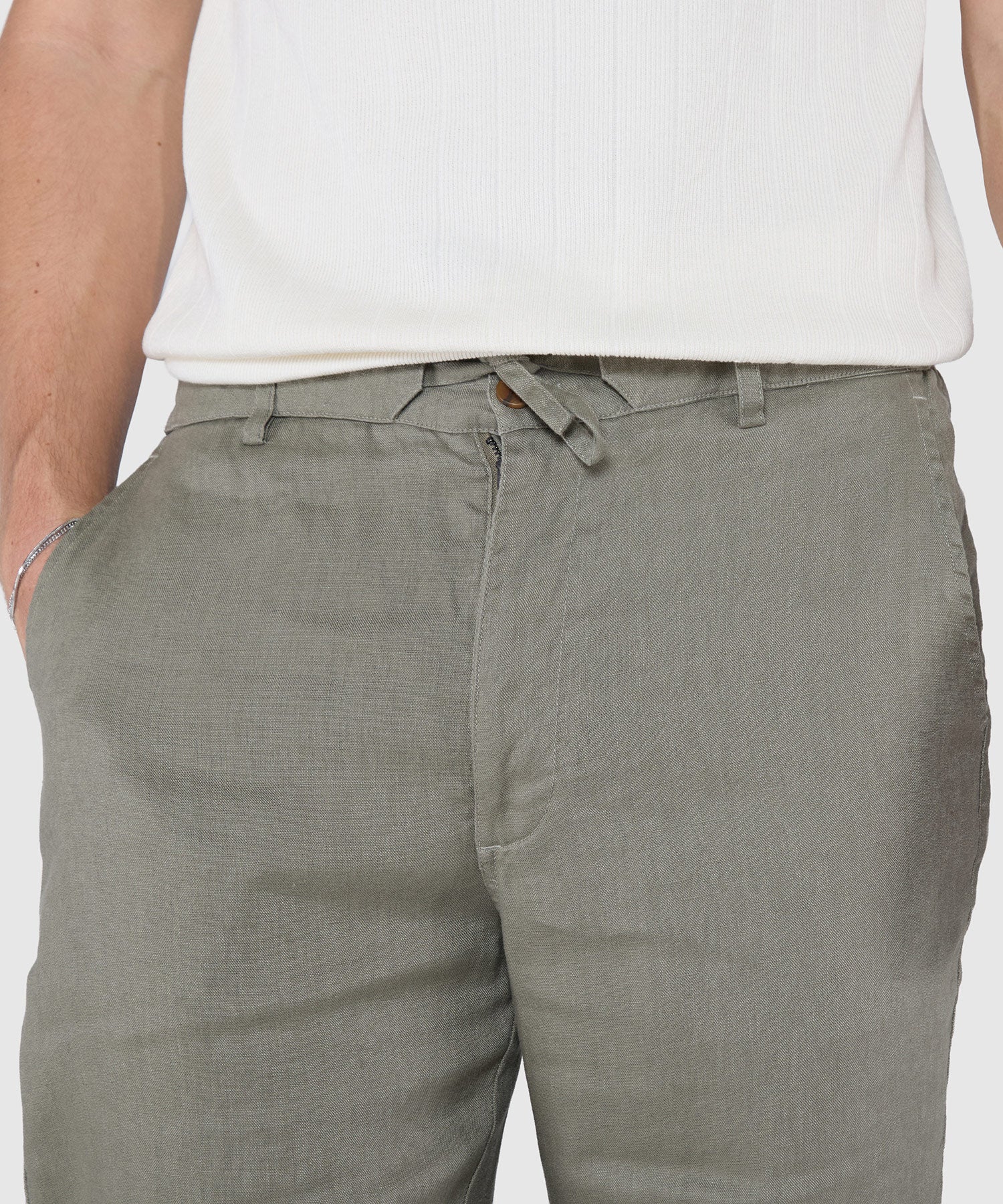 Westport Black Southport Linen Pants - Image 18