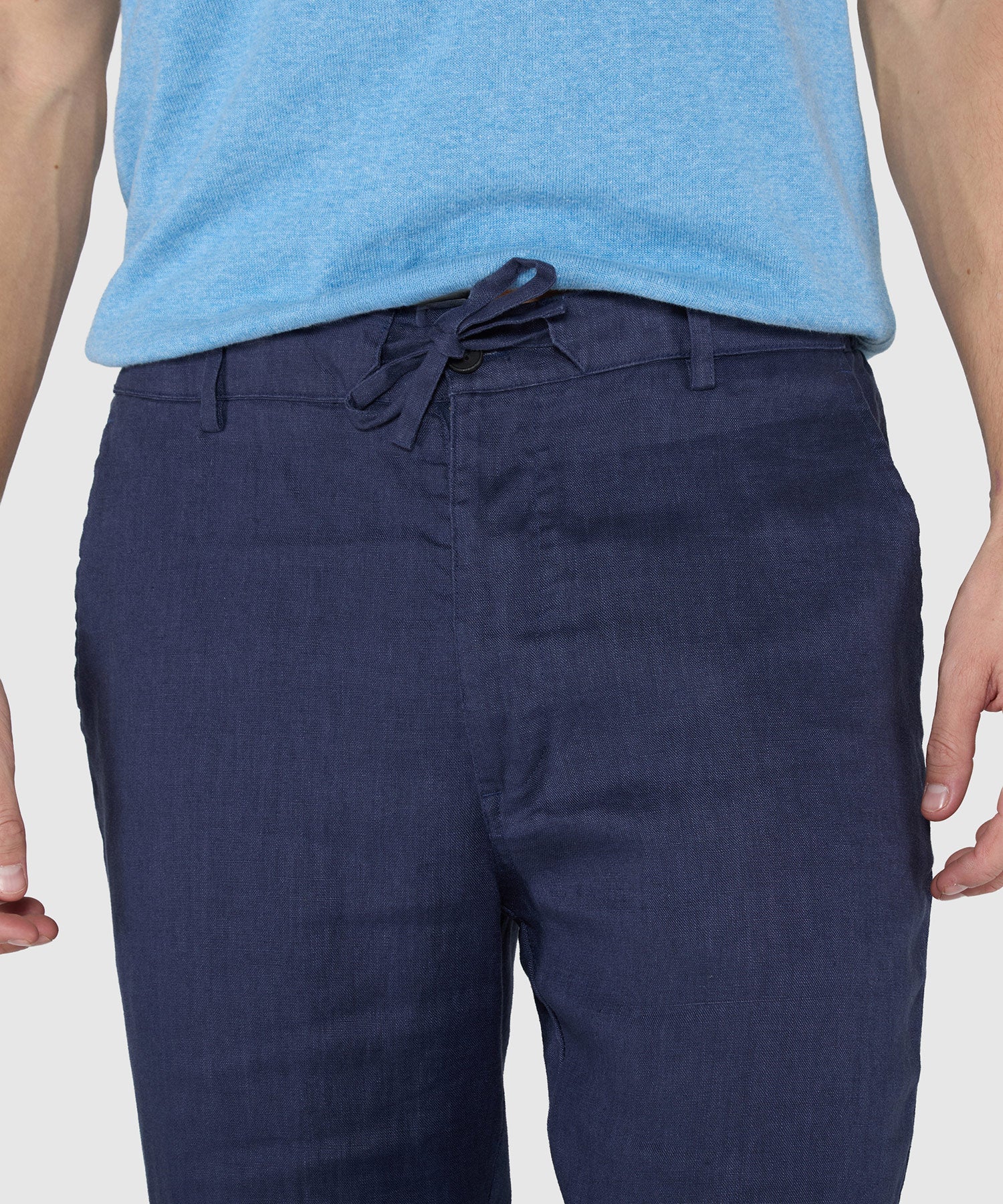 Westport Black Southport Linen Pants - Image 3
