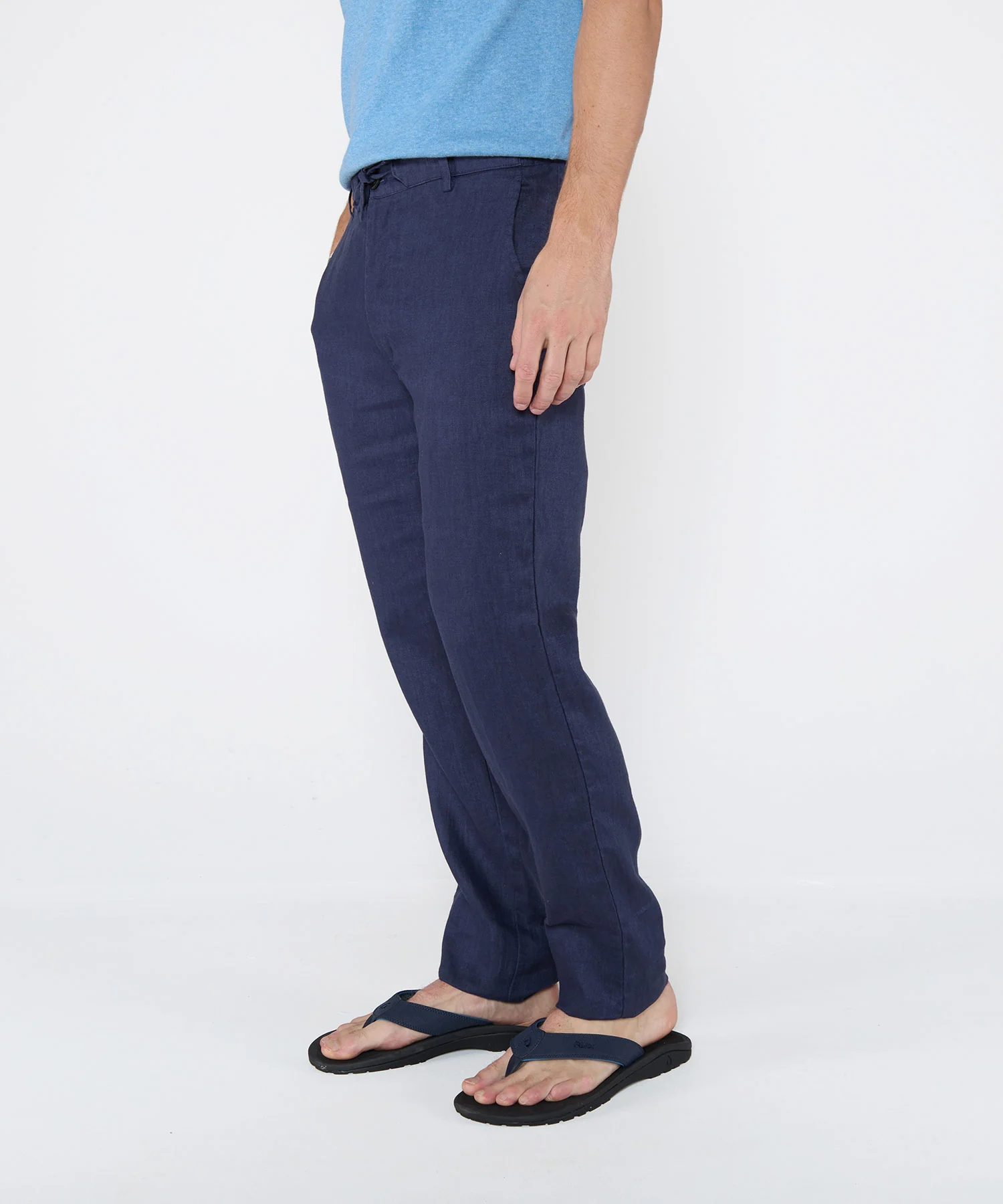 Westport Black Southport Linen Pants - Image 4