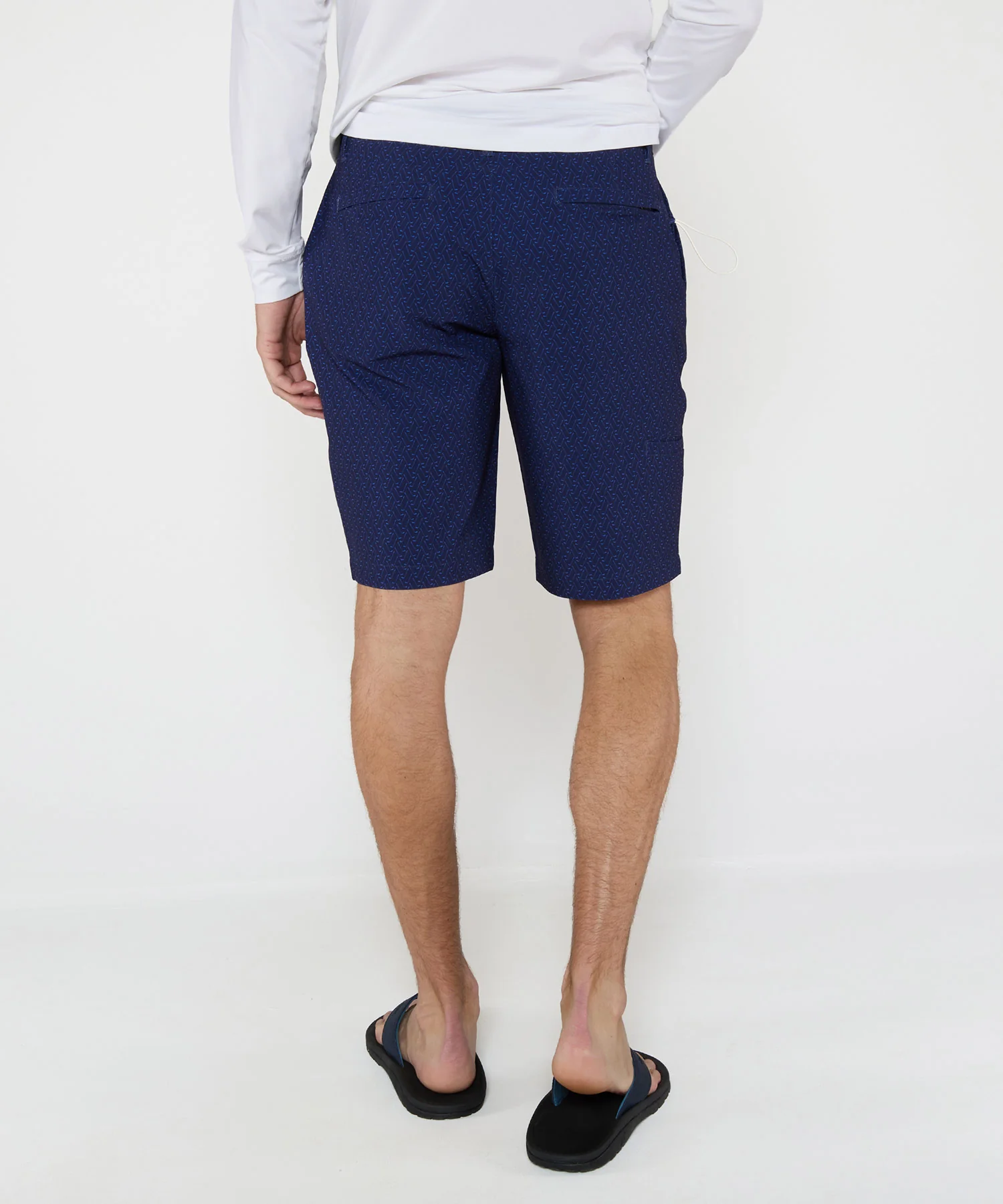 Westport Lifestyle Country Club II Clubs Print Hybrid Shorts - Image 5