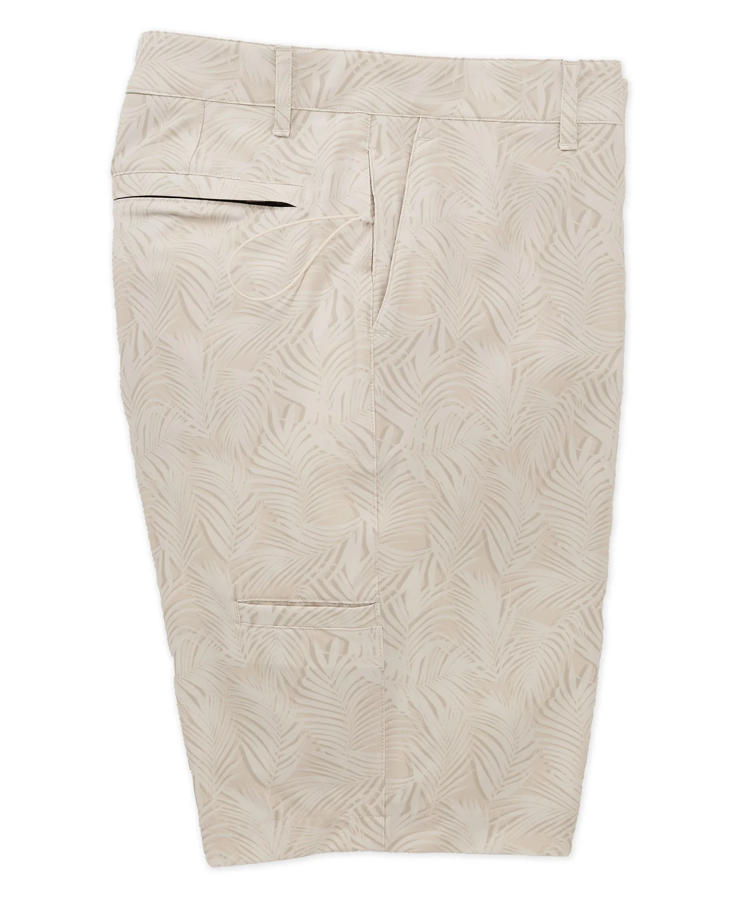 Westport Lifestyle Country Club II Palm Print Hybrid Shorts