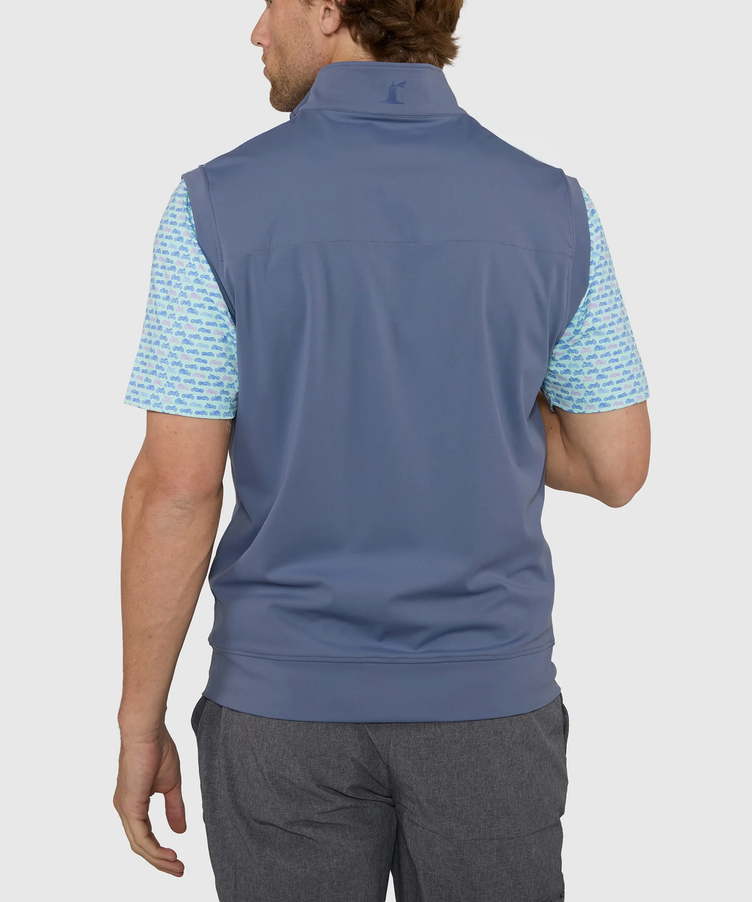 Westport Lifestyle Links Quarter-Zip Vest - Image 11