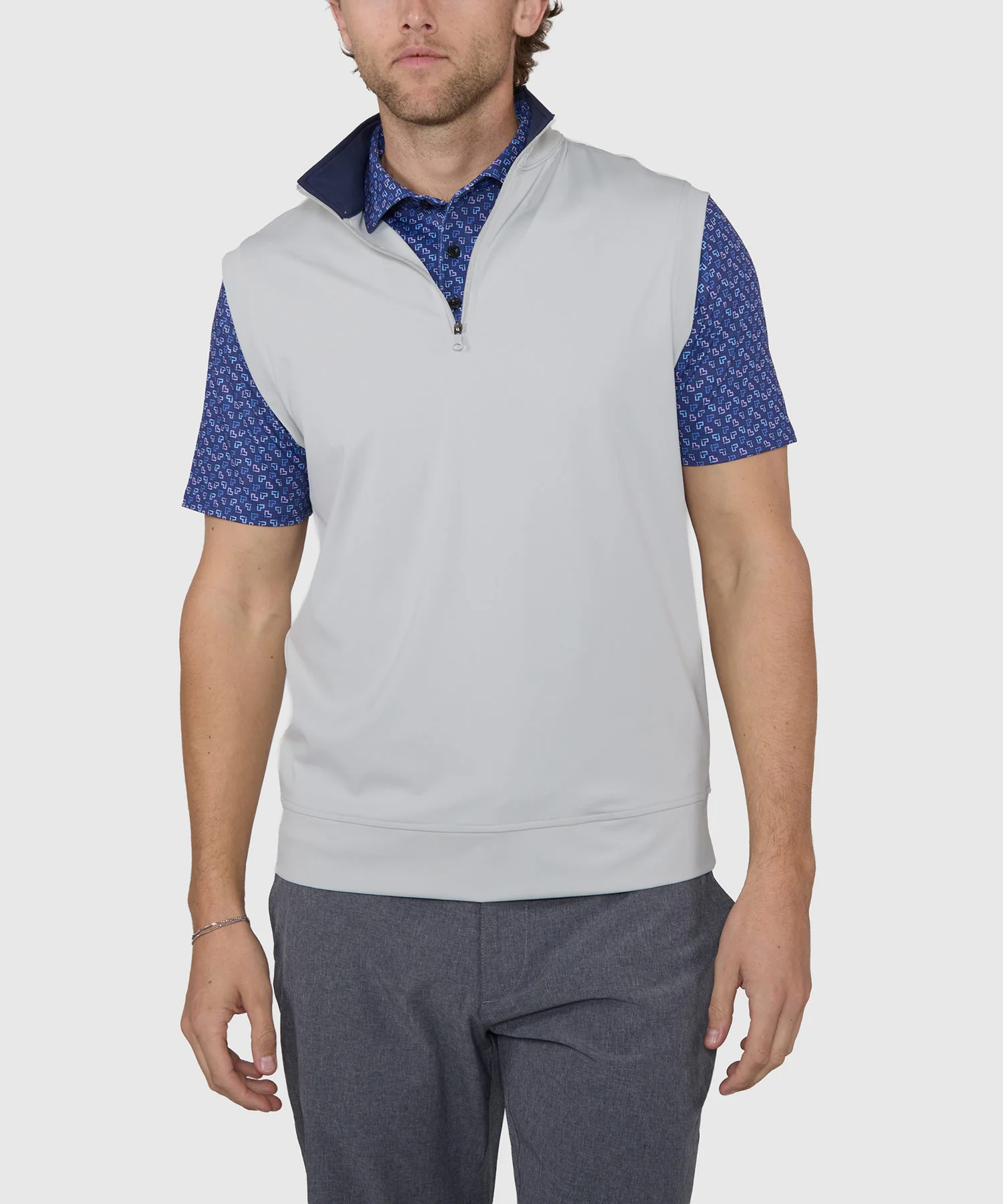 Westport Lifestyle Links Quarter-Zip Vest - Image 13