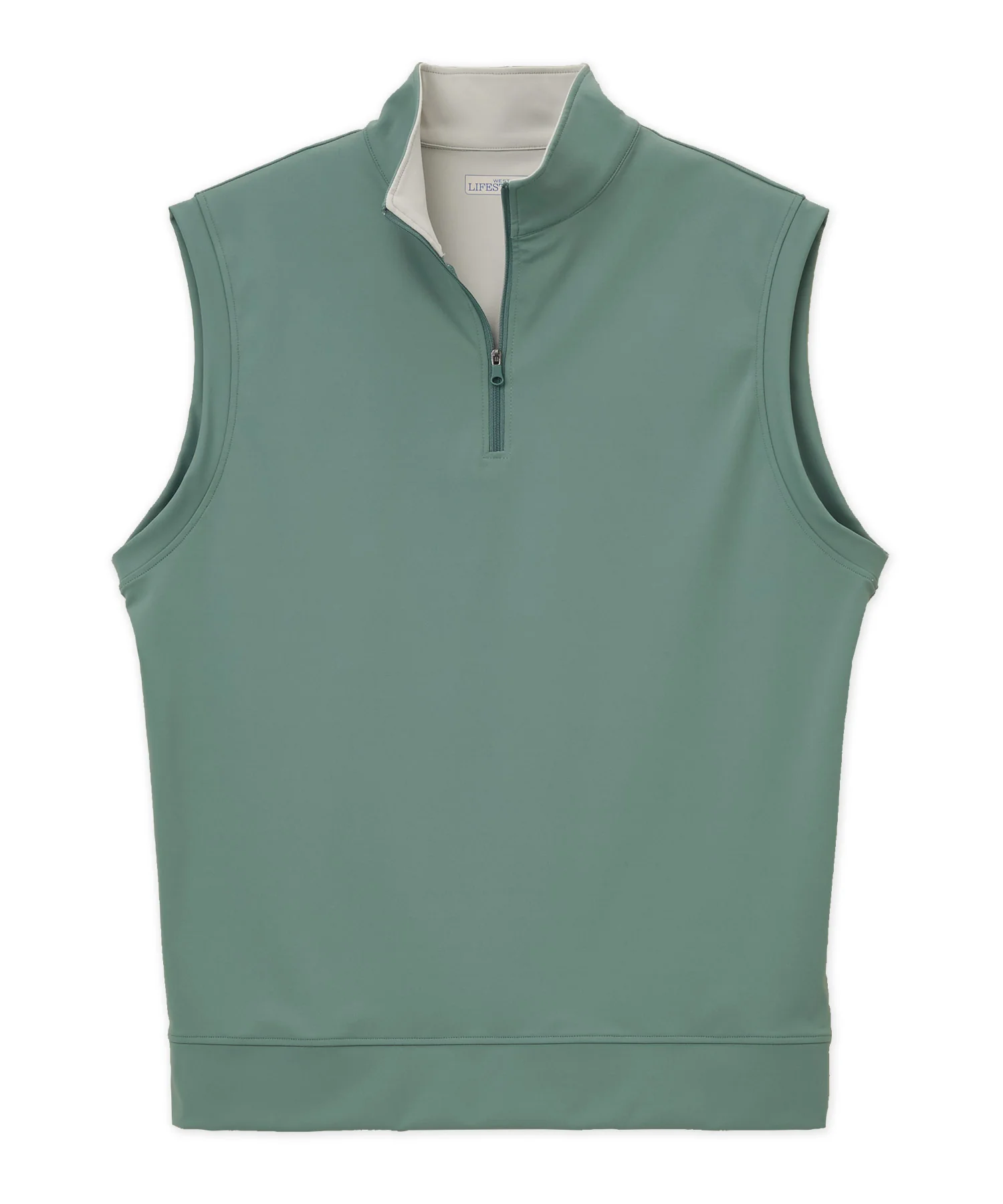 Westport Lifestyle Links Quarter-Zip Vest - Image 4