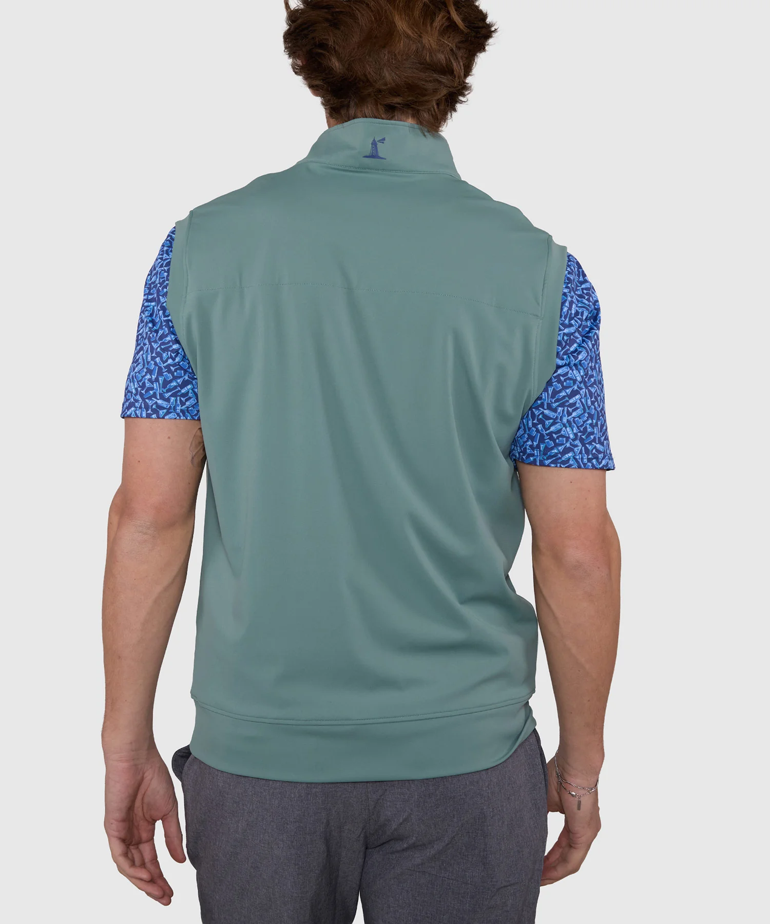 Westport Lifestyle Links Quarter-Zip Vest - Image 7