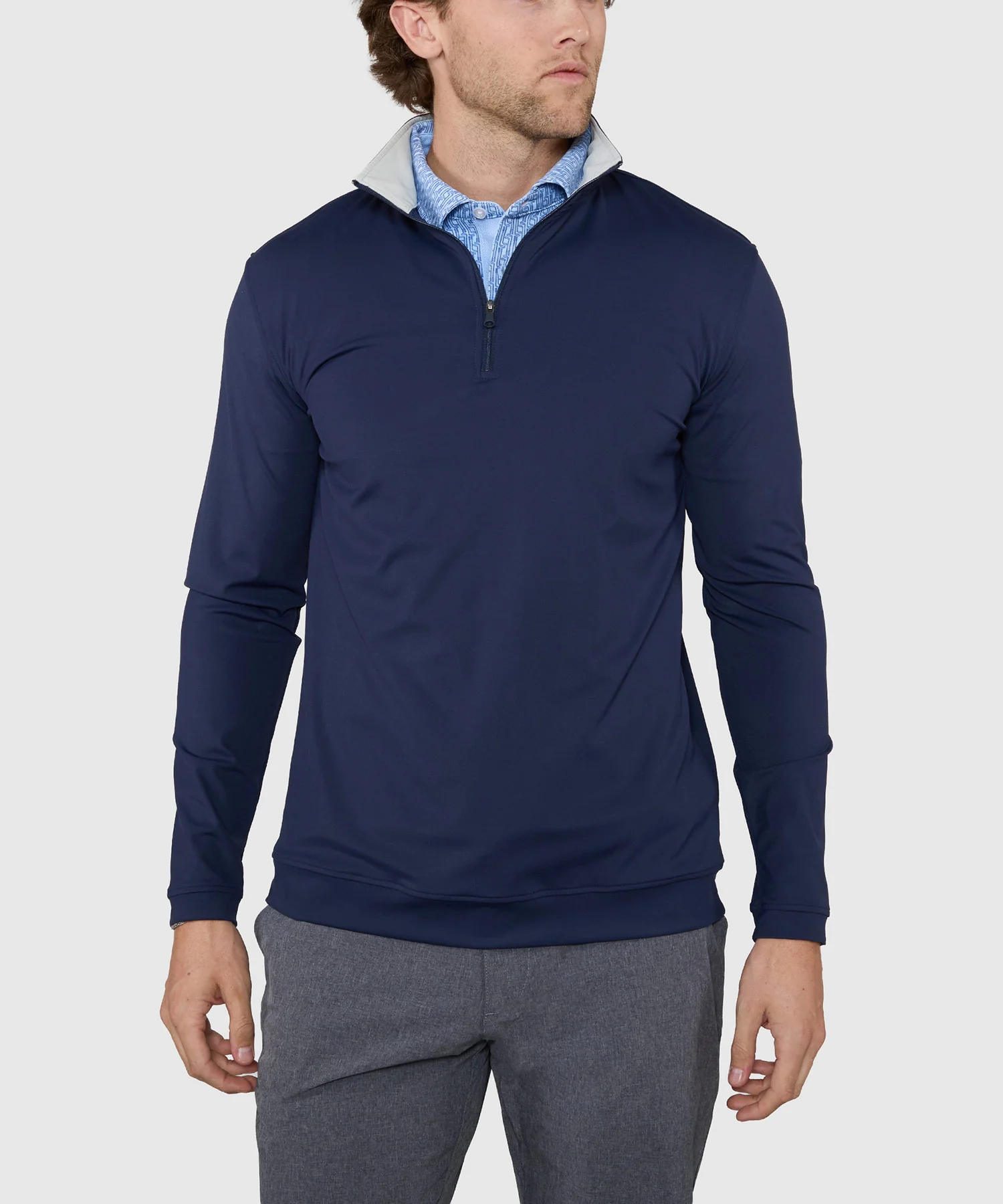 Westport Lifestyle Links Quarter-Zip Pullover - Image 10