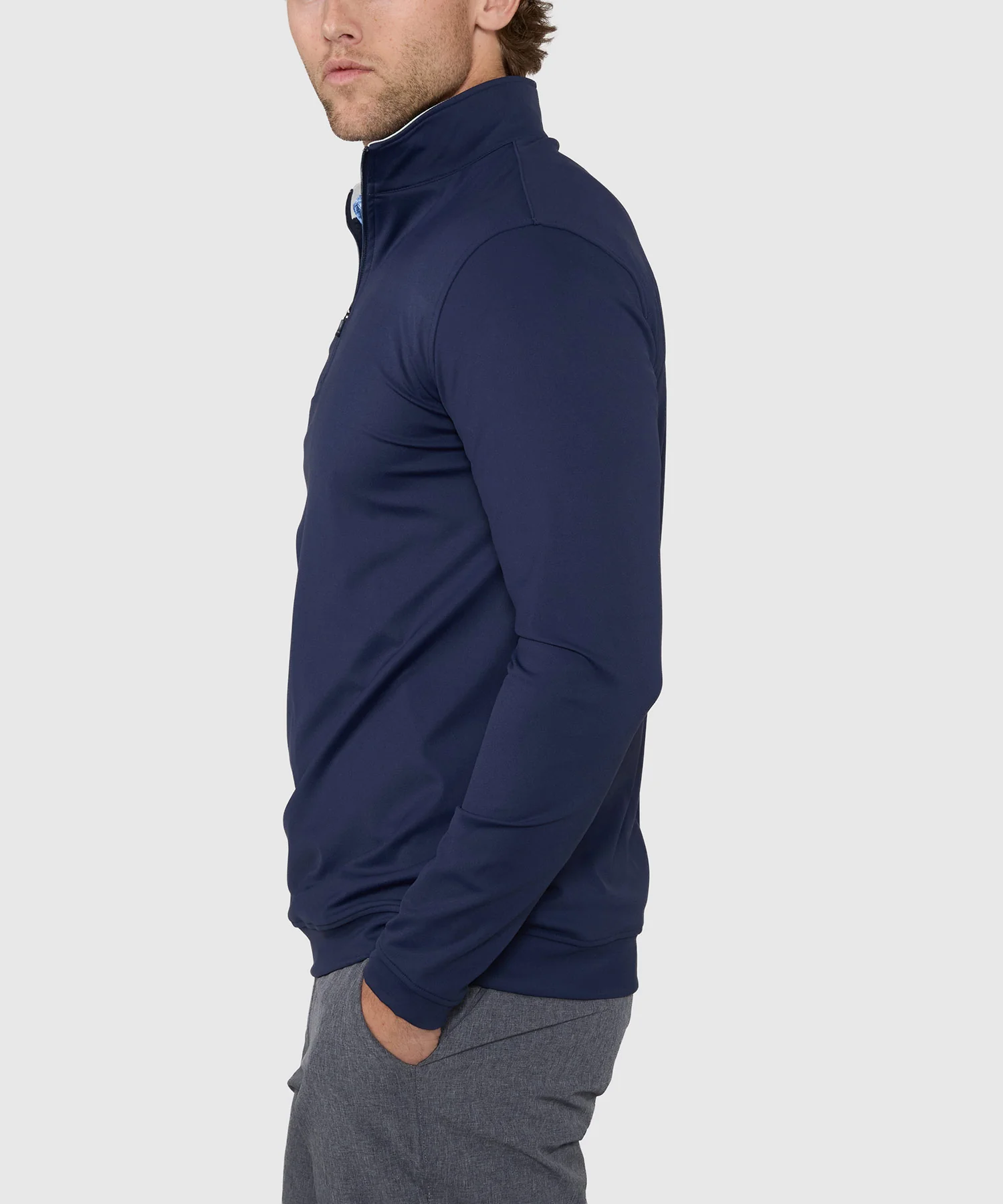 Westport Lifestyle Links Quarter-Zip Pullover - Image 11
