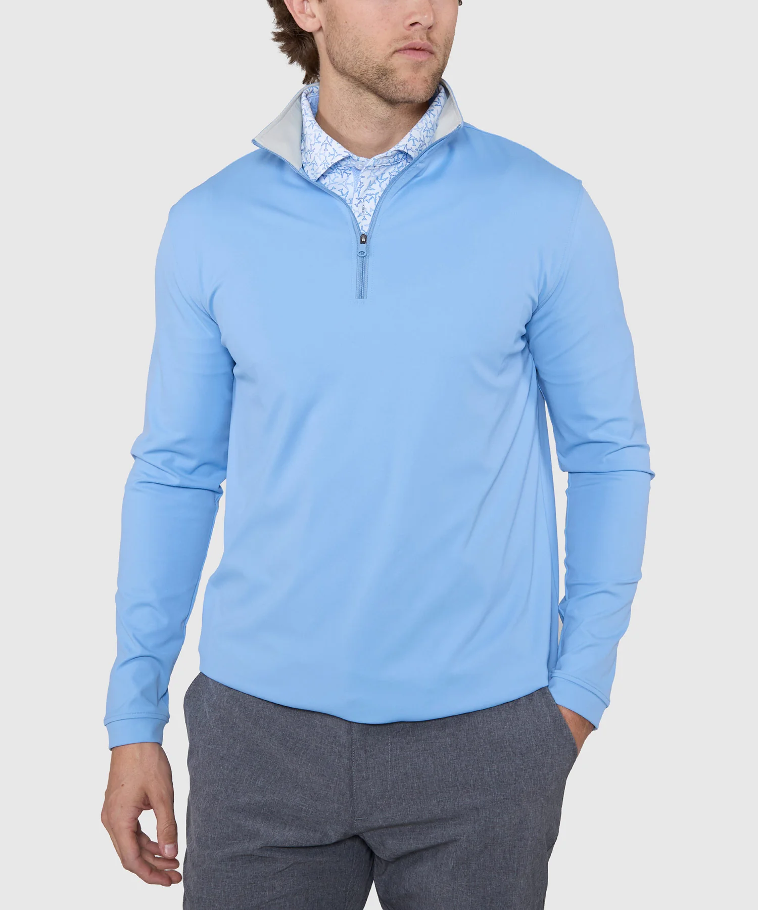Westport Lifestyle Links Quarter-Zip Pullover - Image 14