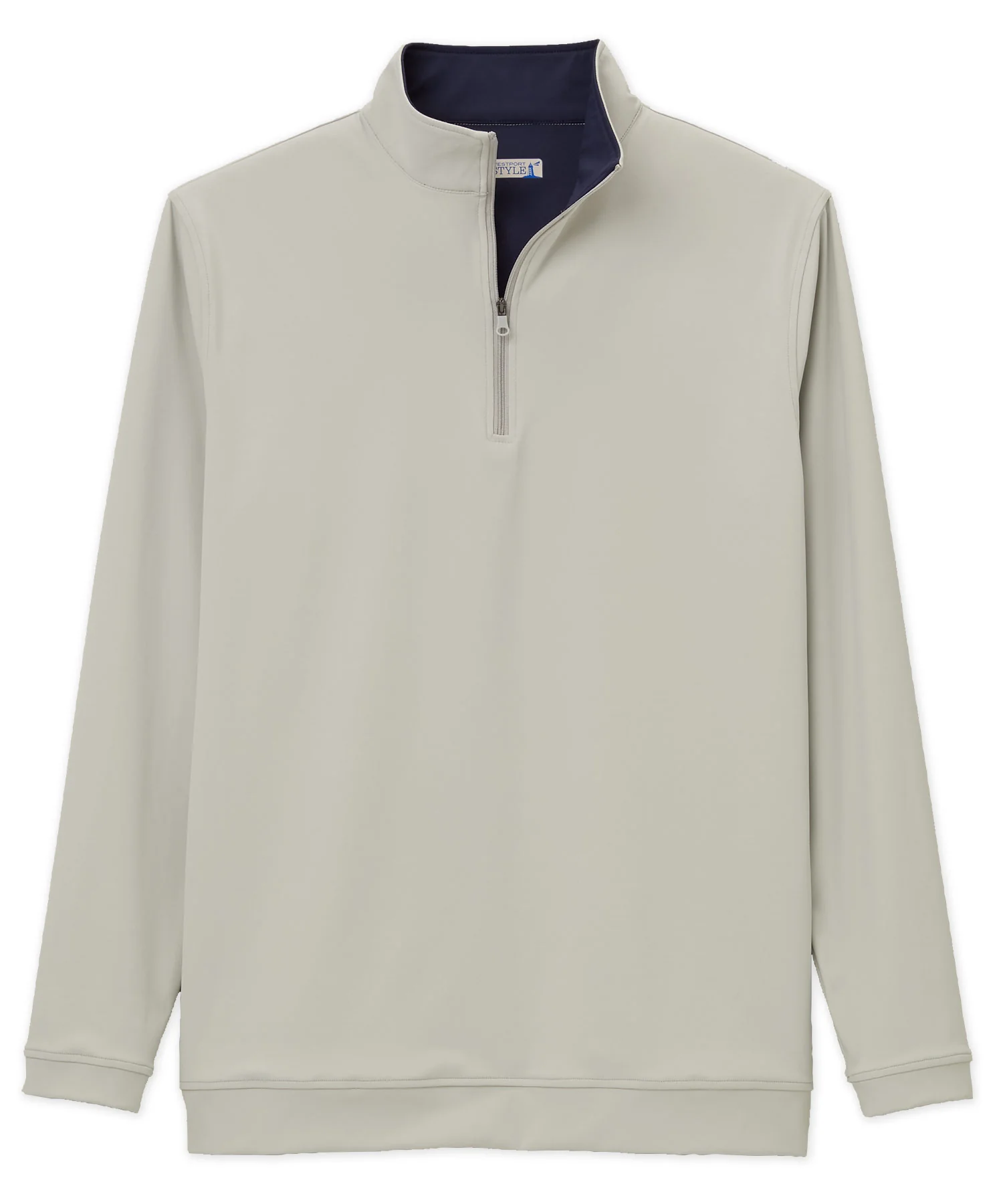 Westport Lifestyle Links Quarter-Zip Pullover - Image 4