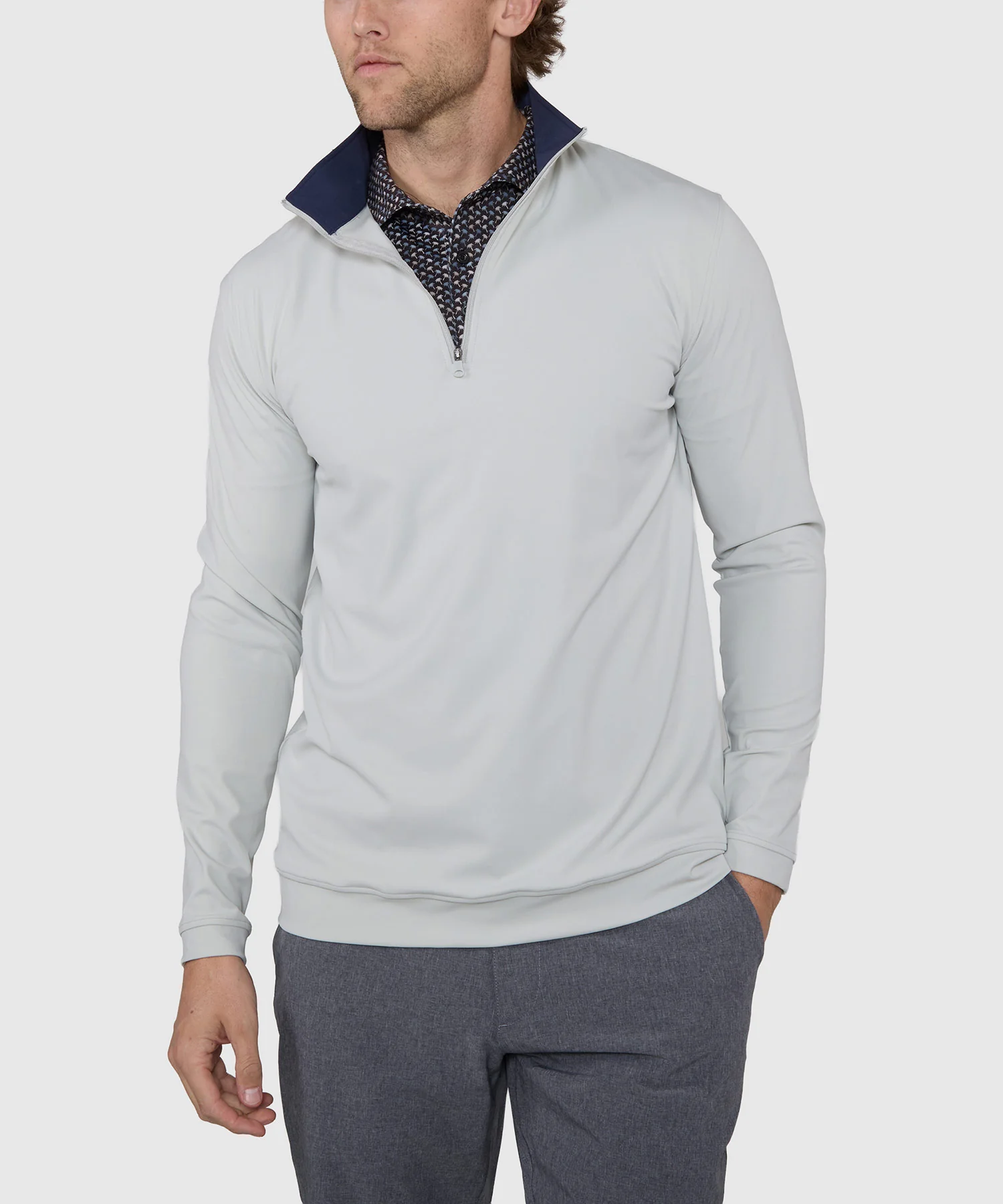 Westport Lifestyle Links Quarter-Zip Pullover - Image 5