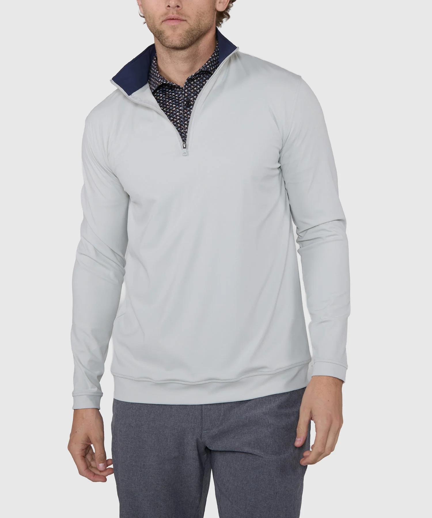 Westport Lifestyle Links Quarter-Zip Pullover - Image 6