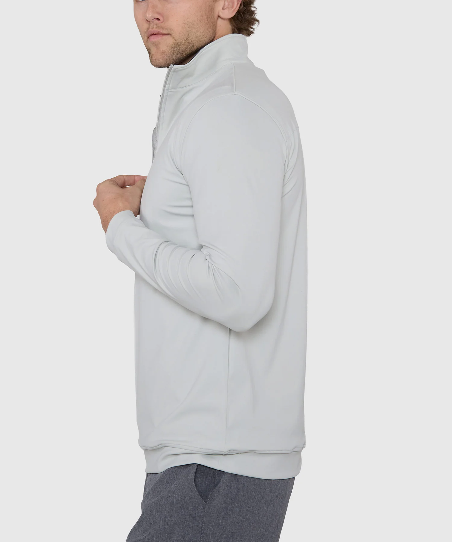 Westport Lifestyle Links Quarter-Zip Pullover - Image 8