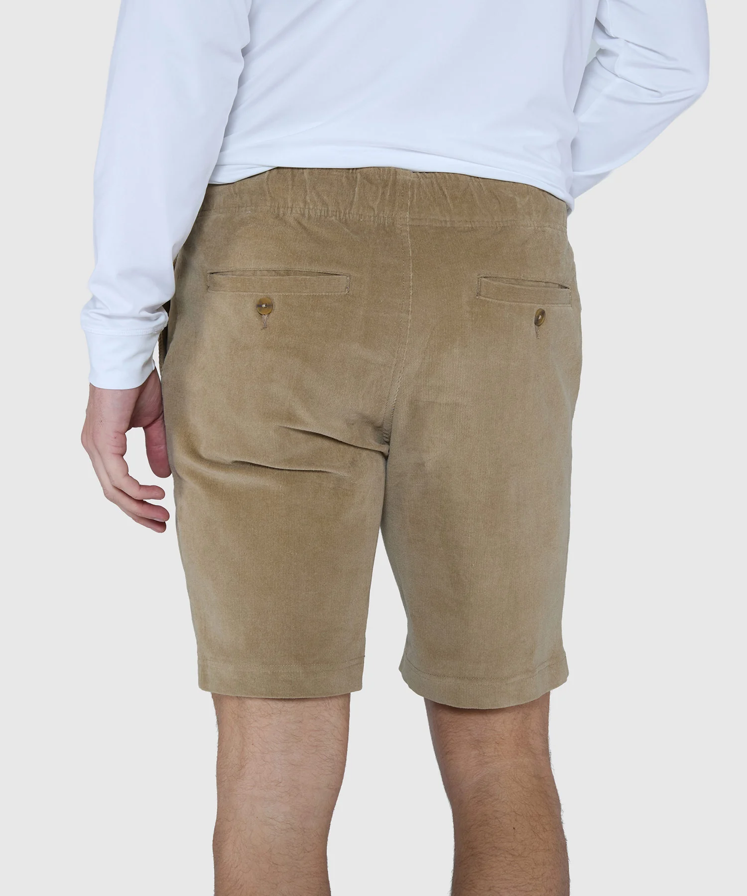 Westport Lifestyle Dunes Beach Corduroy Shorts - Image 4