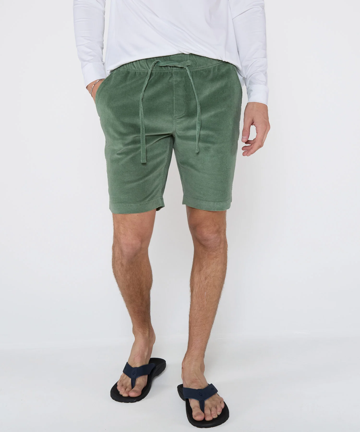 Westport Lifestyle Dunes Beach Corduroy Shorts - Image 6