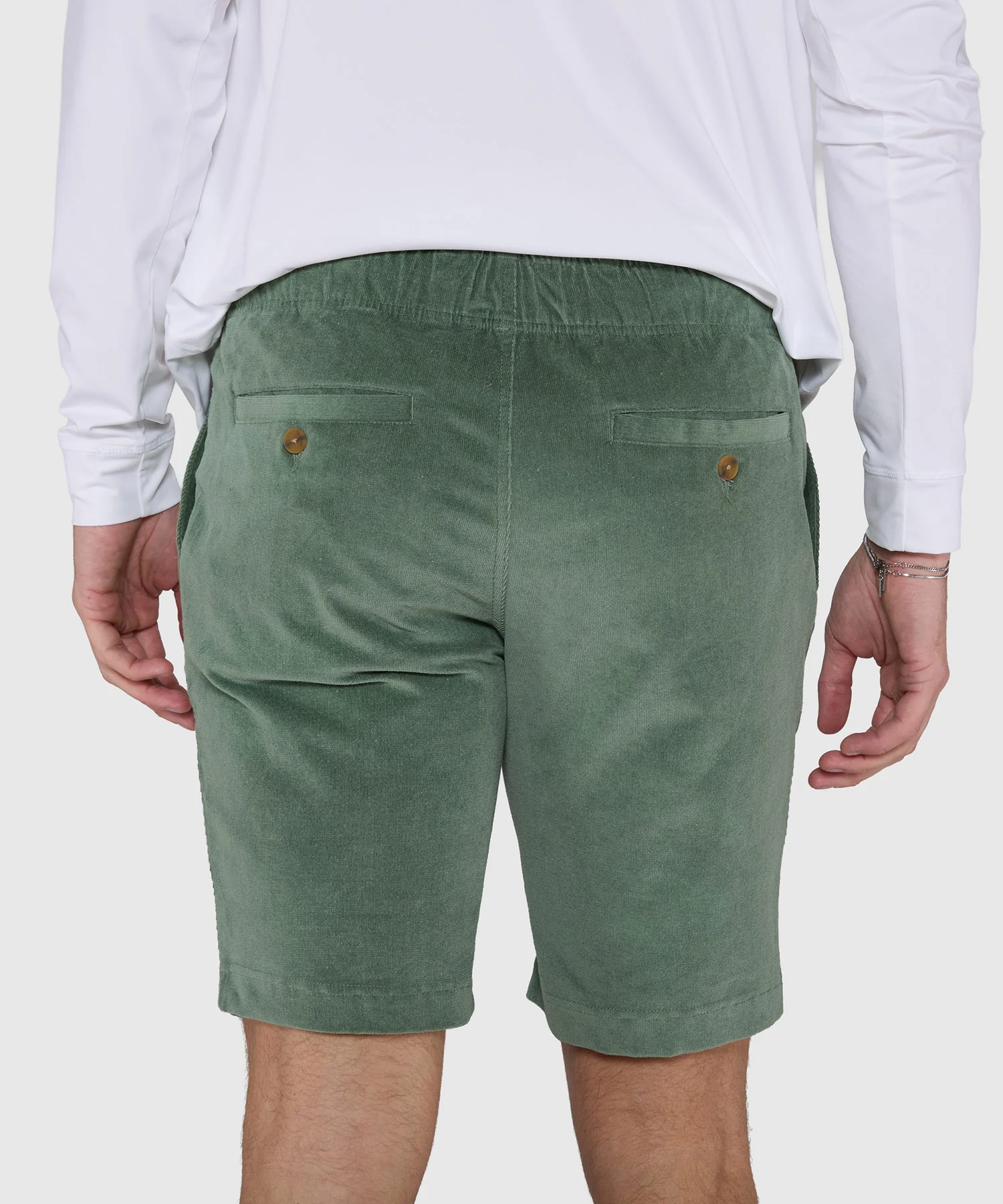 Westport Lifestyle Dunes Beach Corduroy Shorts - Image 8