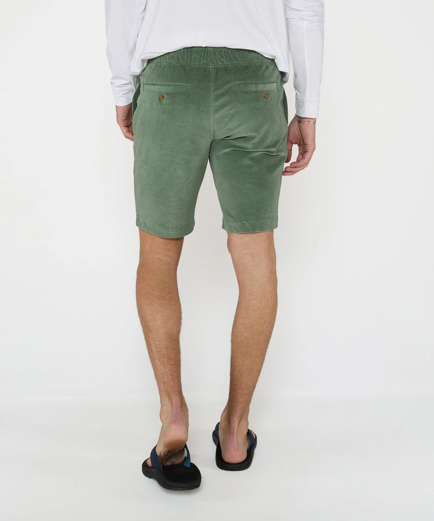 Westport Lifestyle Dunes Beach Corduroy Shorts - Image 9
