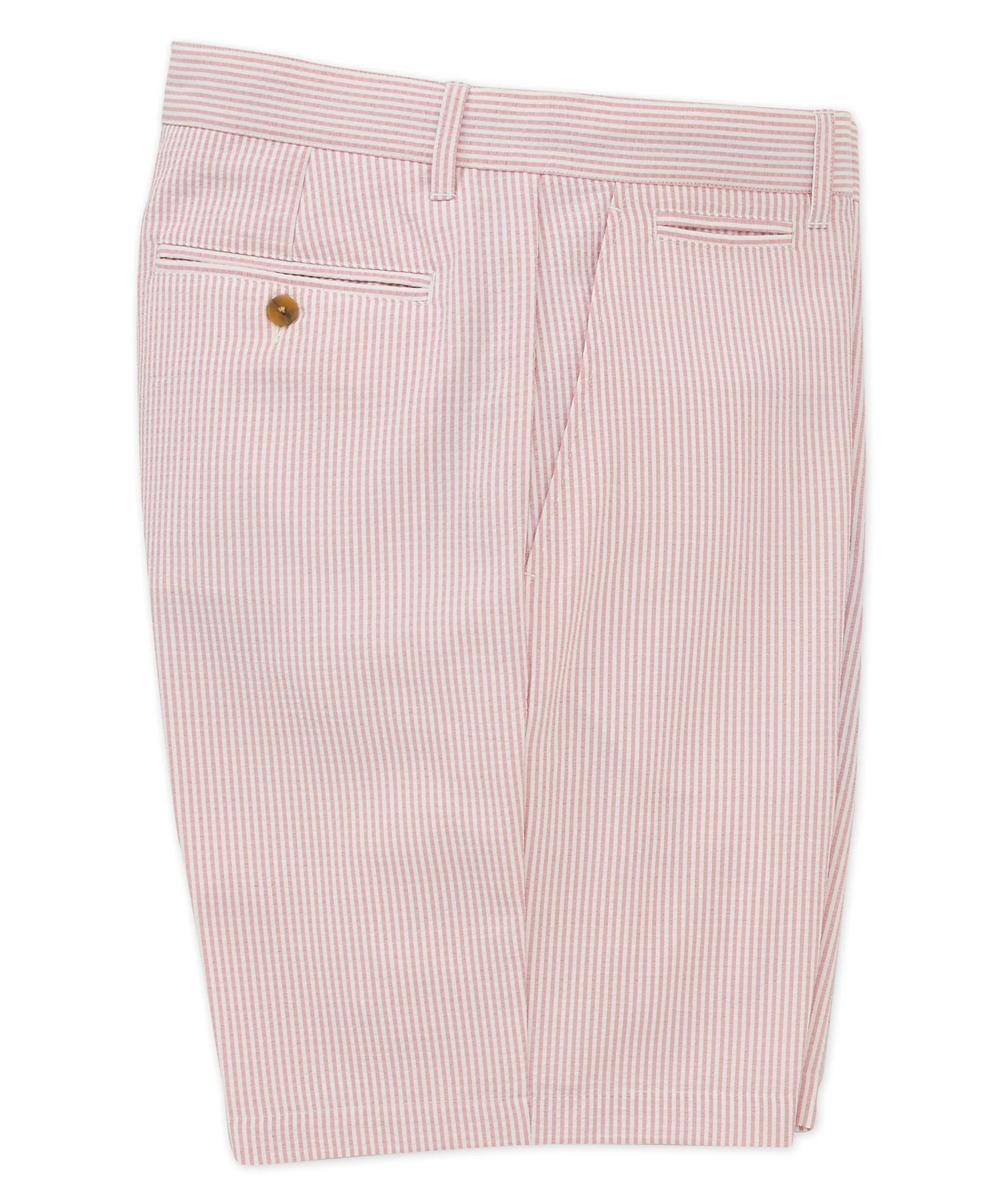 Westport Lifestyle Mystic Flat Front Seersucker Shorts - Image 3