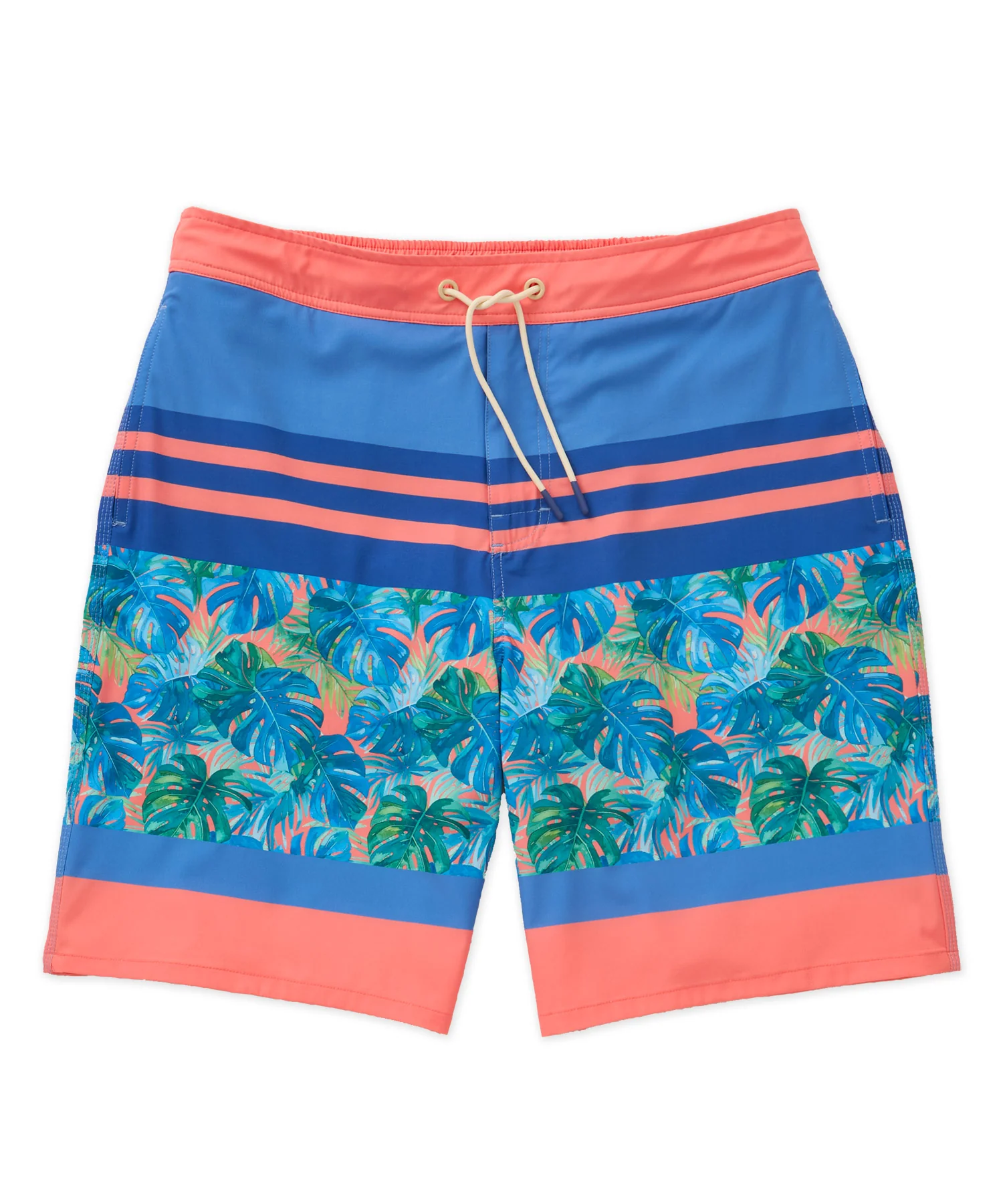 Westport Lifestyle Saybrook Half Elastic Paradiso Board Shorts