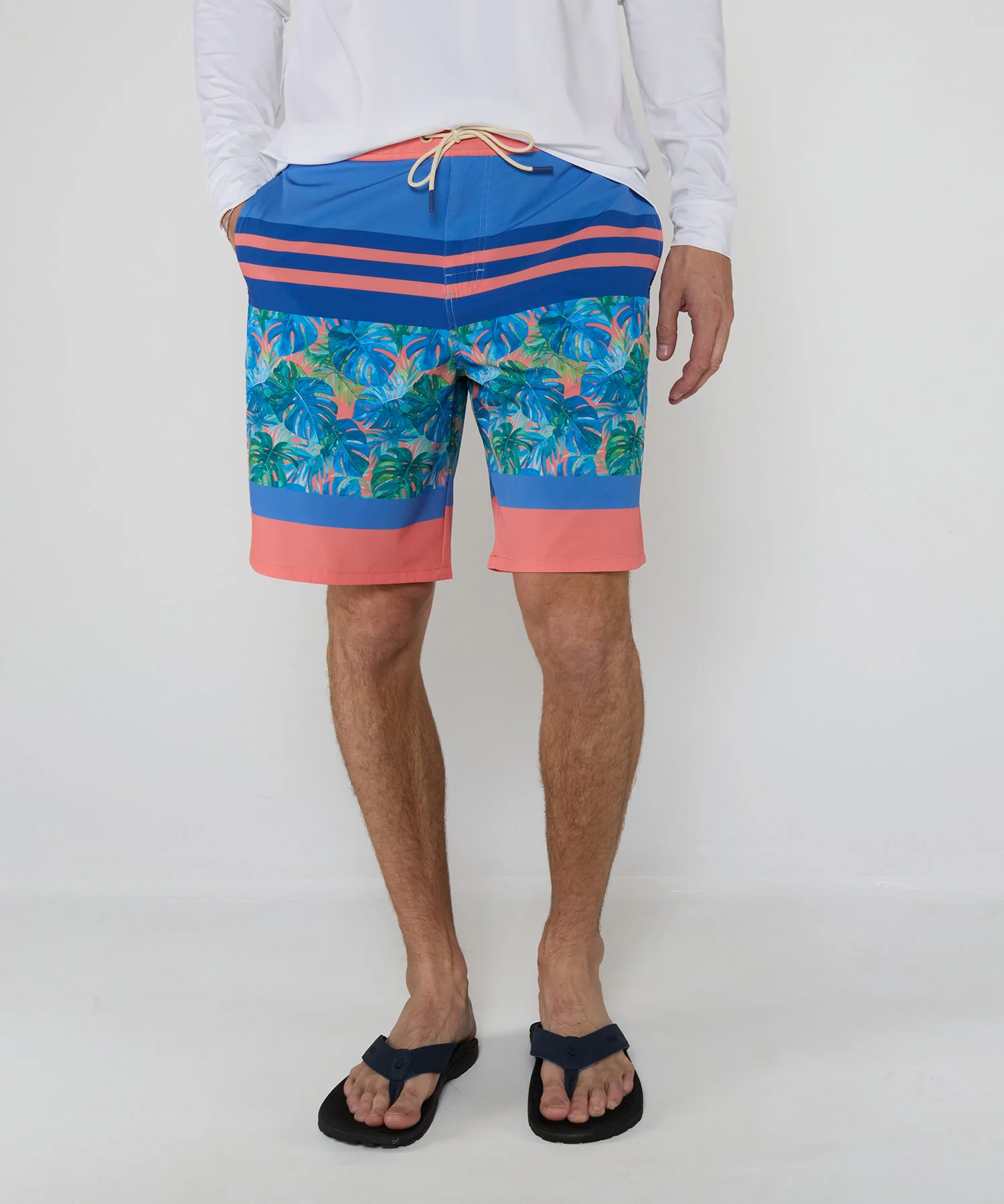 Westport Lifestyle Saybrook Half Elastic Paradiso Board Shorts - Image 2