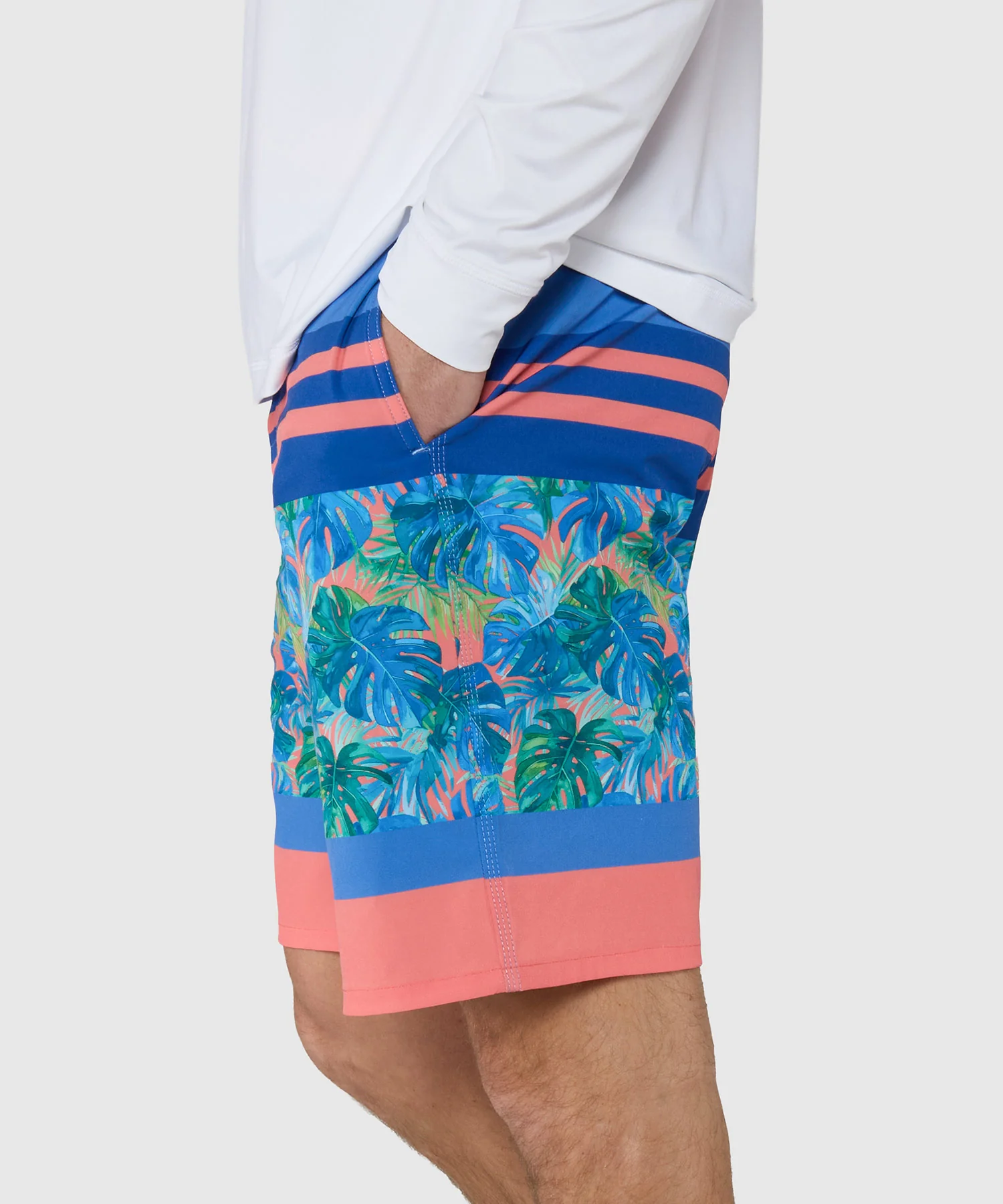 Westport Lifestyle Saybrook Half Elastic Paradiso Board Shorts - Image 5