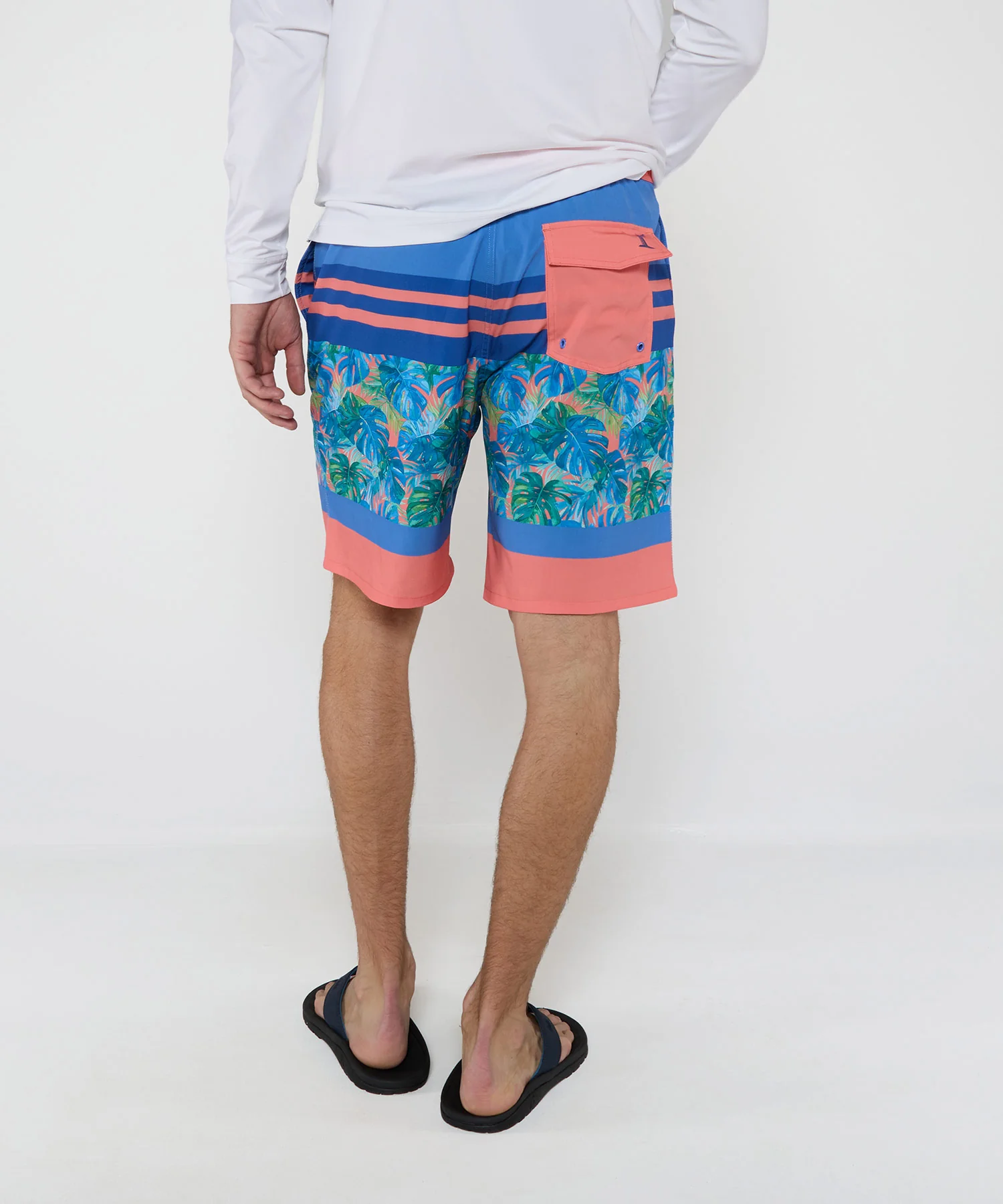 Westport Lifestyle Saybrook Half Elastic Paradiso Board Shorts - Image 6