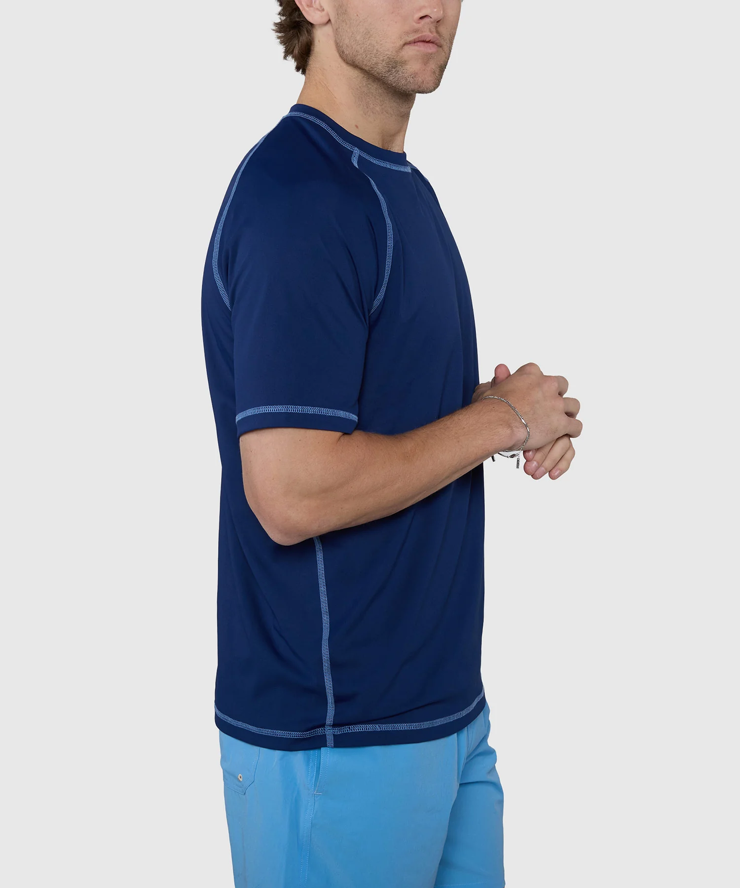 Westport Lifestyle Seaside Short Sleeve Rash Guard - Image 4