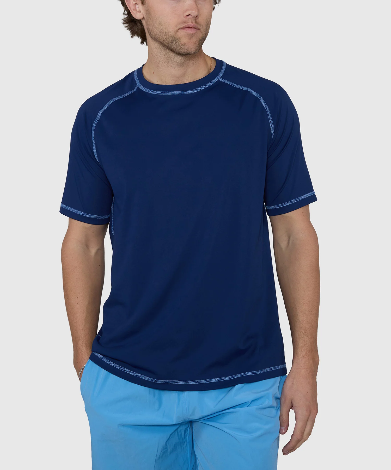 Westport Lifestyle Seaside Short Sleeve Rash Guard - Image 5