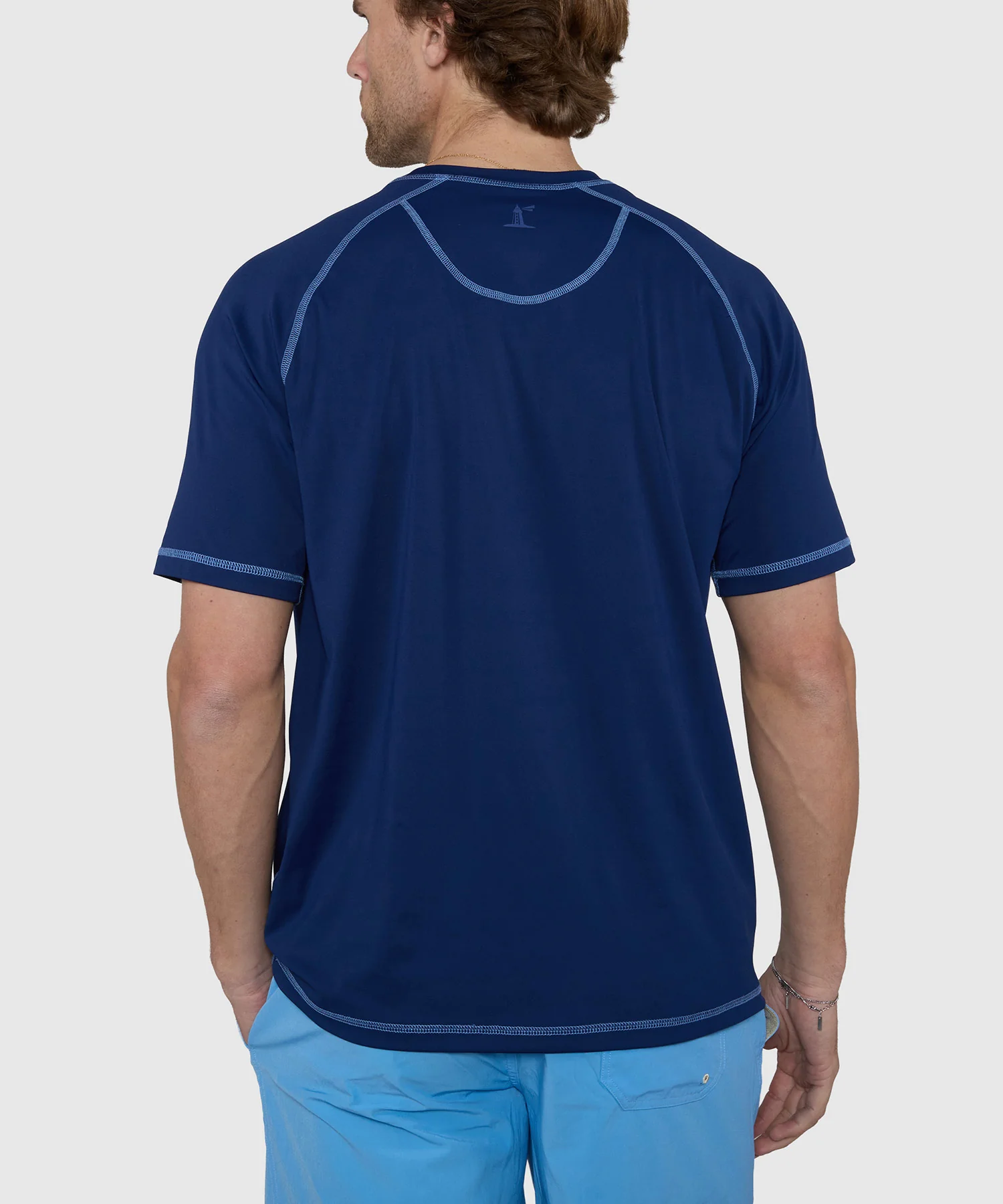 Westport Lifestyle Seaside Short Sleeve Rash Guard - Image 6