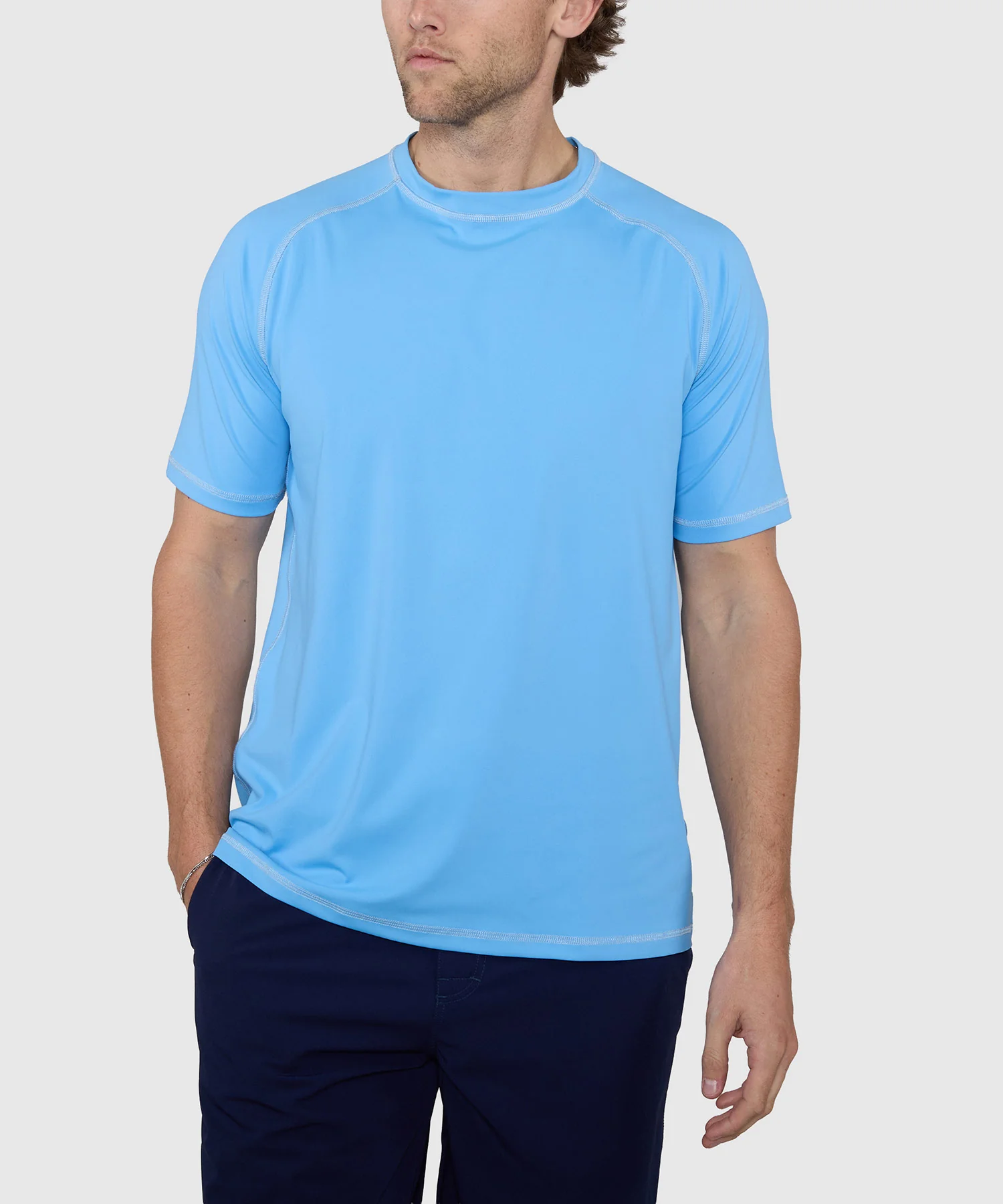 Westport Lifestyle Seaside Short Sleeve Rash Guard - Image 8