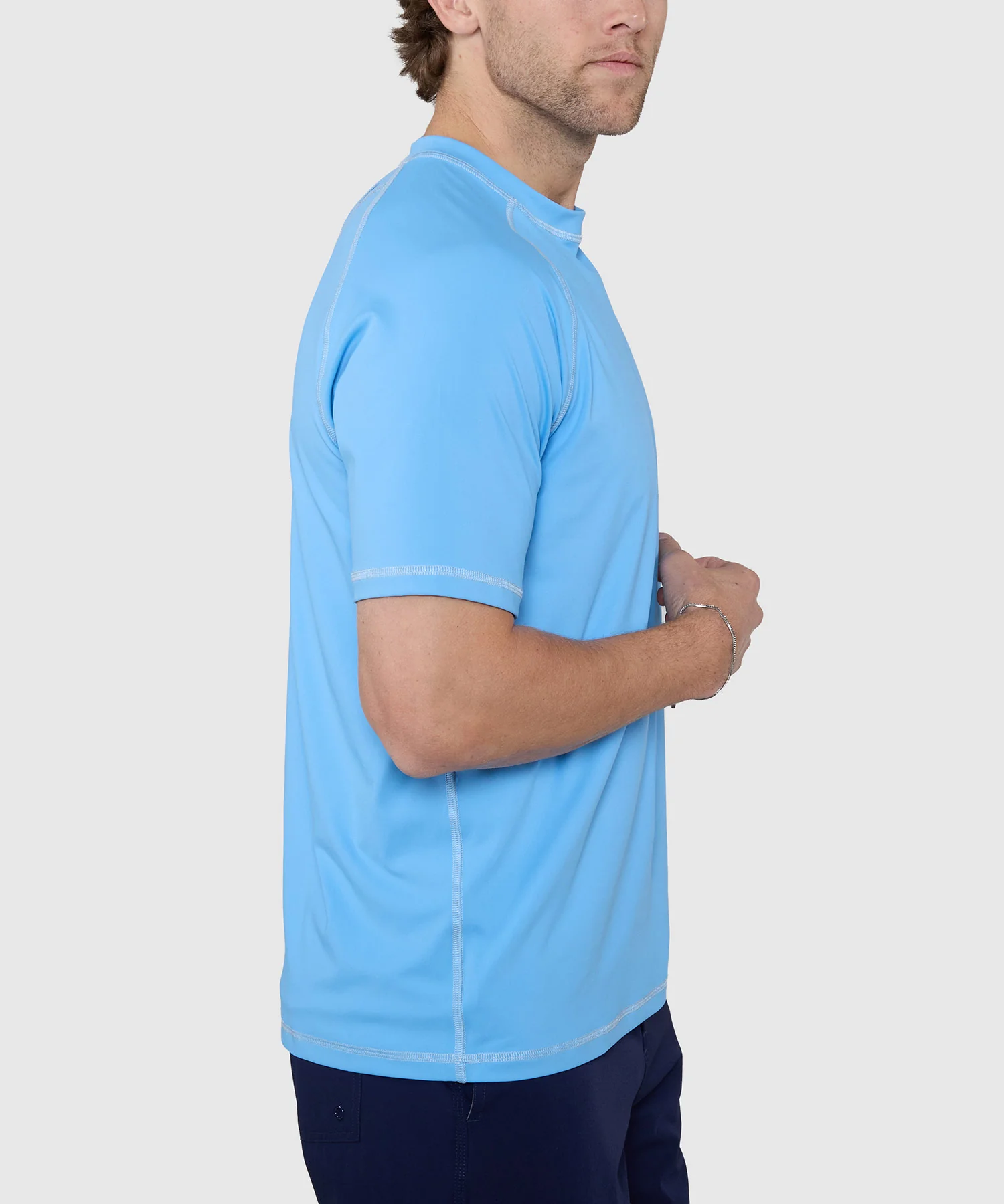 Westport Lifestyle Seaside Short Sleeve Rash Guard - Image 9