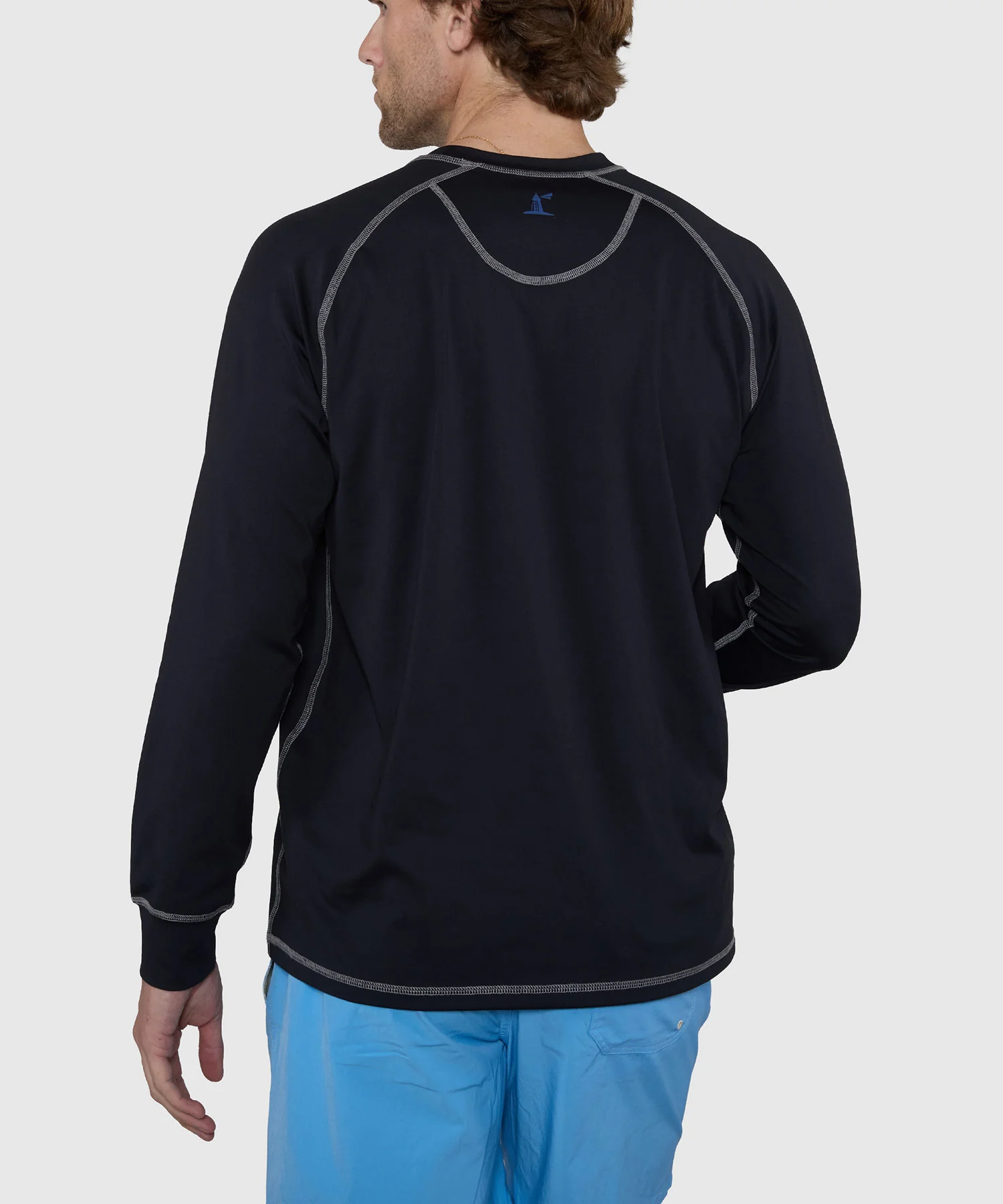 Westport Lifestyle Seaside Long Sleeve UPF 30 Rash Guard Shirt - Image 4